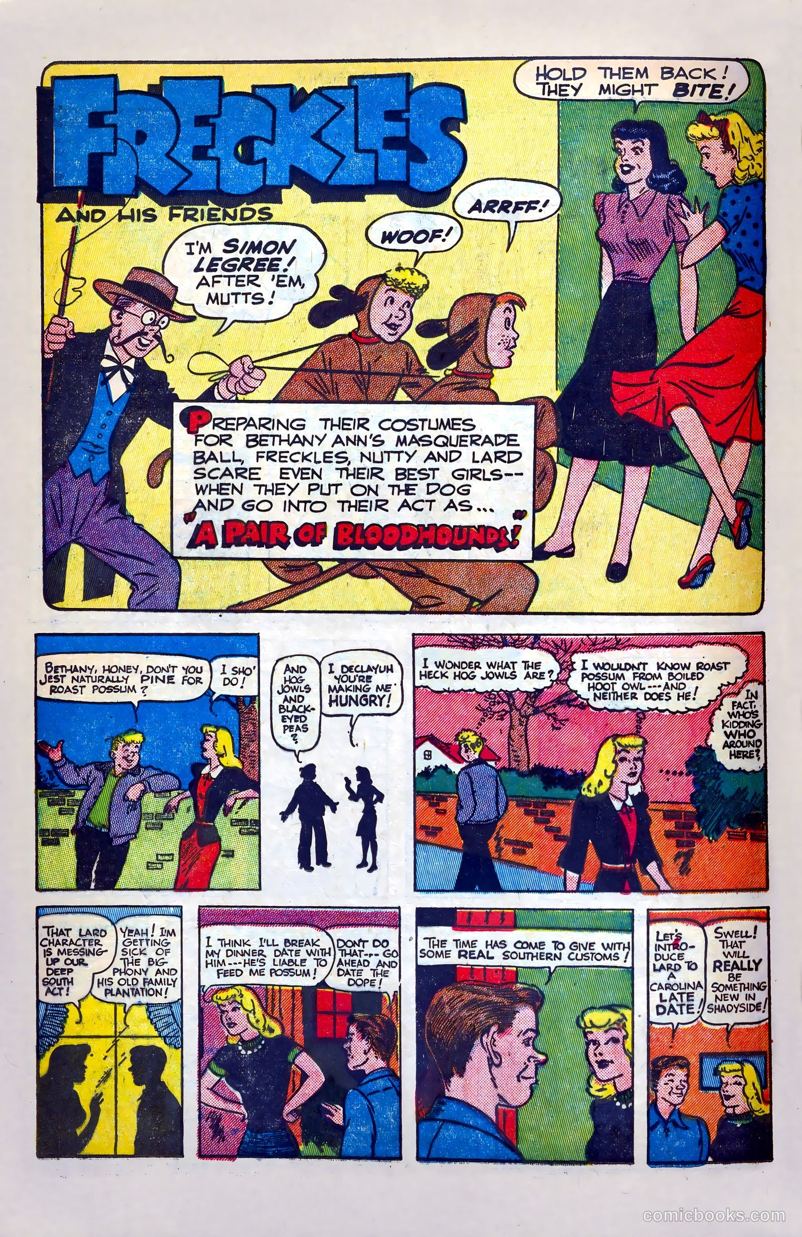 Freckles #11 — page 12 of 36