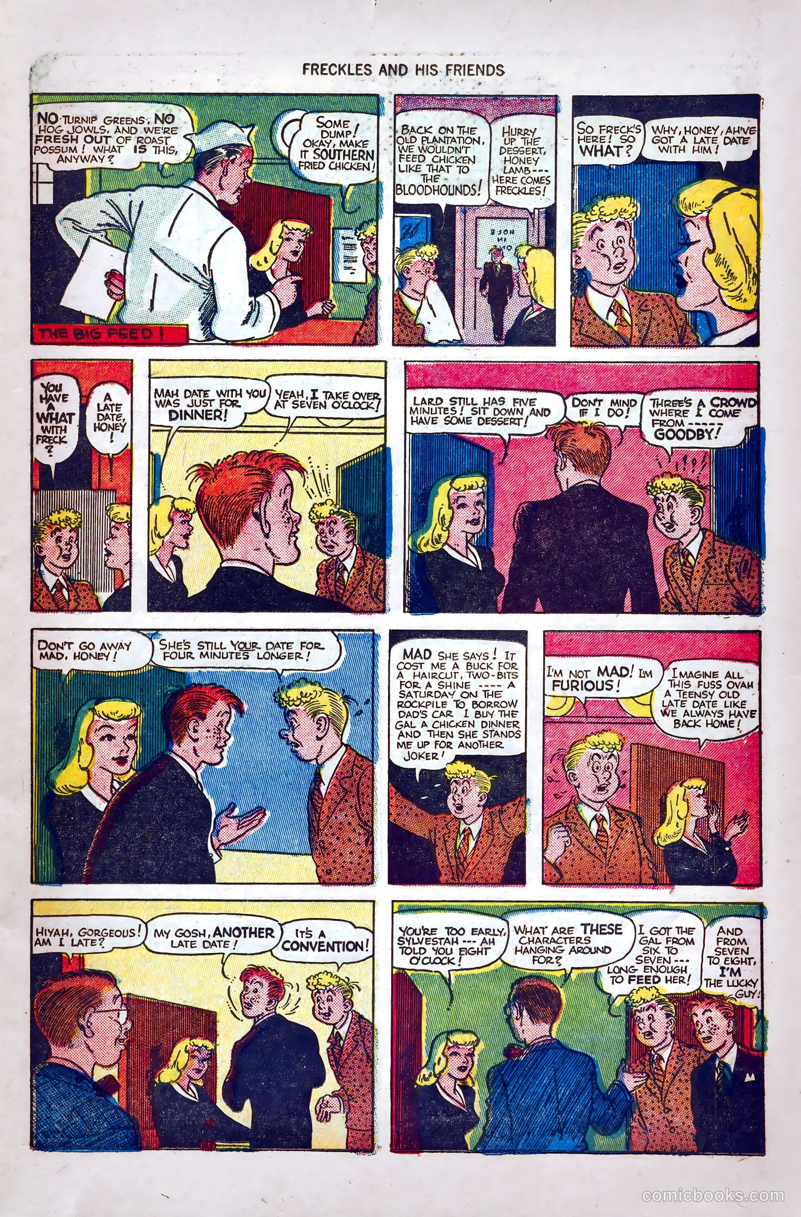 Freckles #11 — page 13 of 36