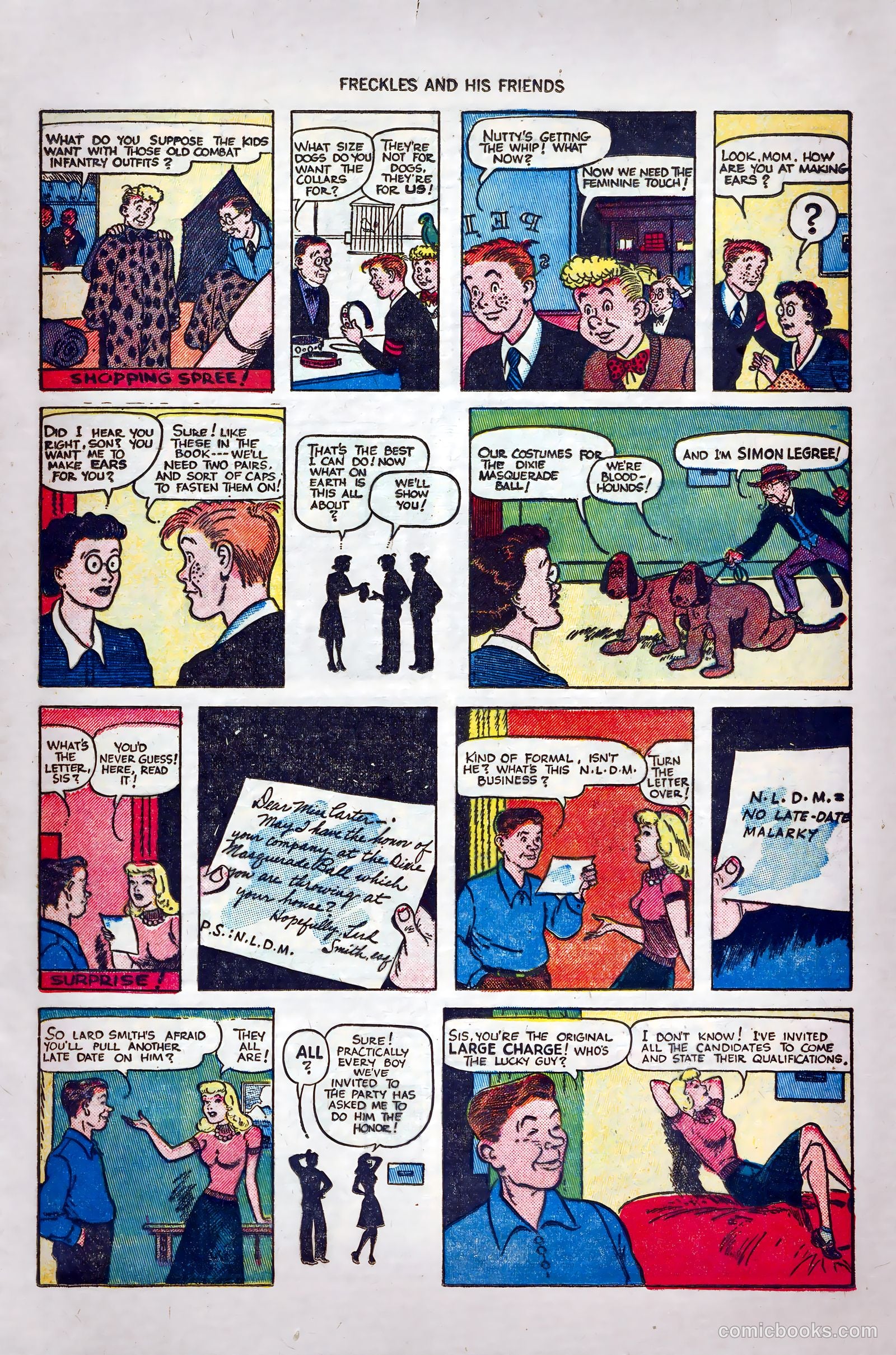 Freckles #11 — page 15 of 36