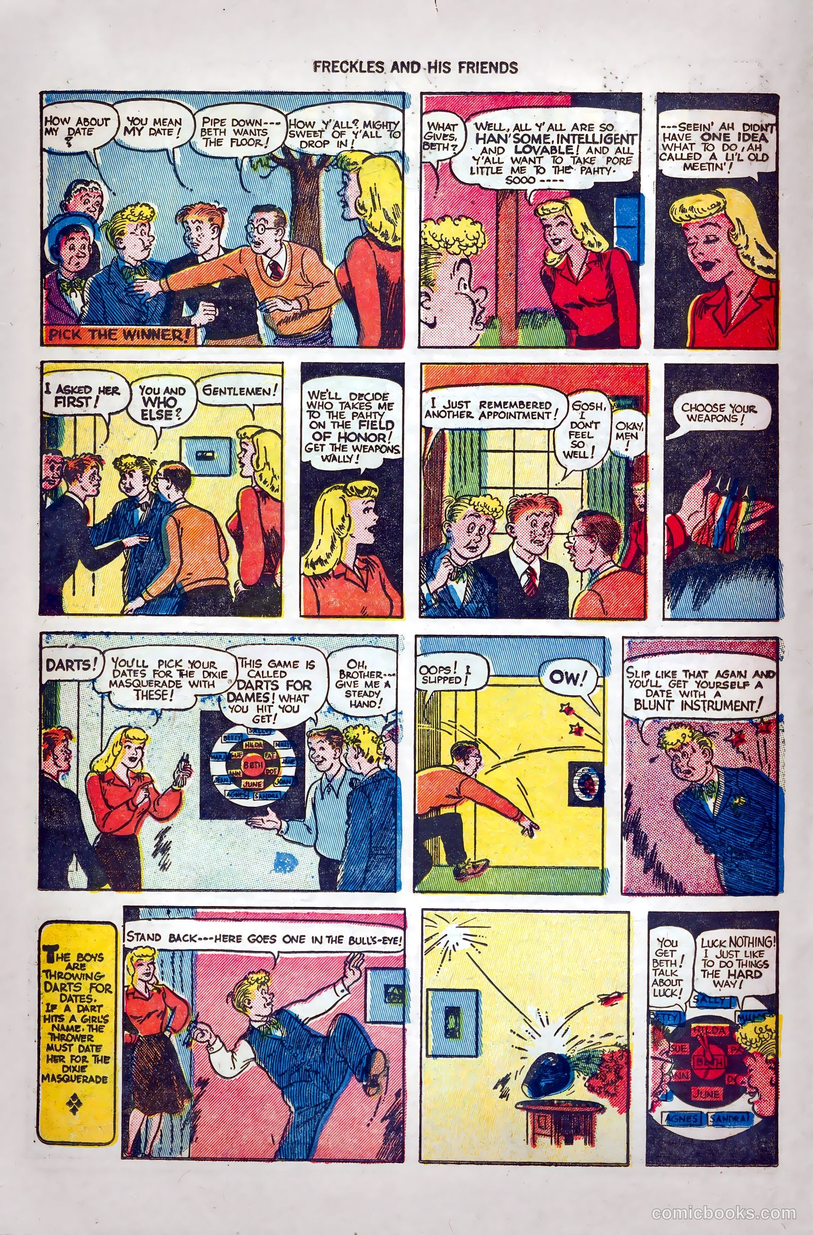 Freckles #11 — page 16 of 36