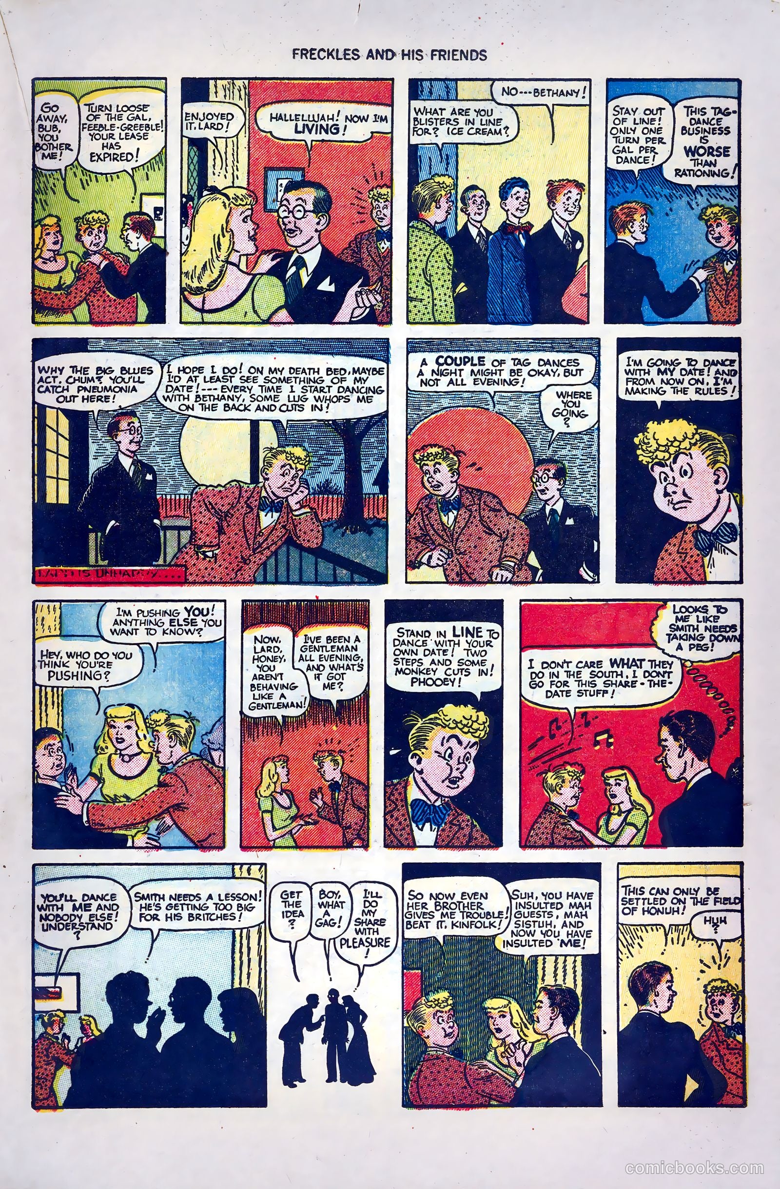 Freckles #11 — page 19 of 36