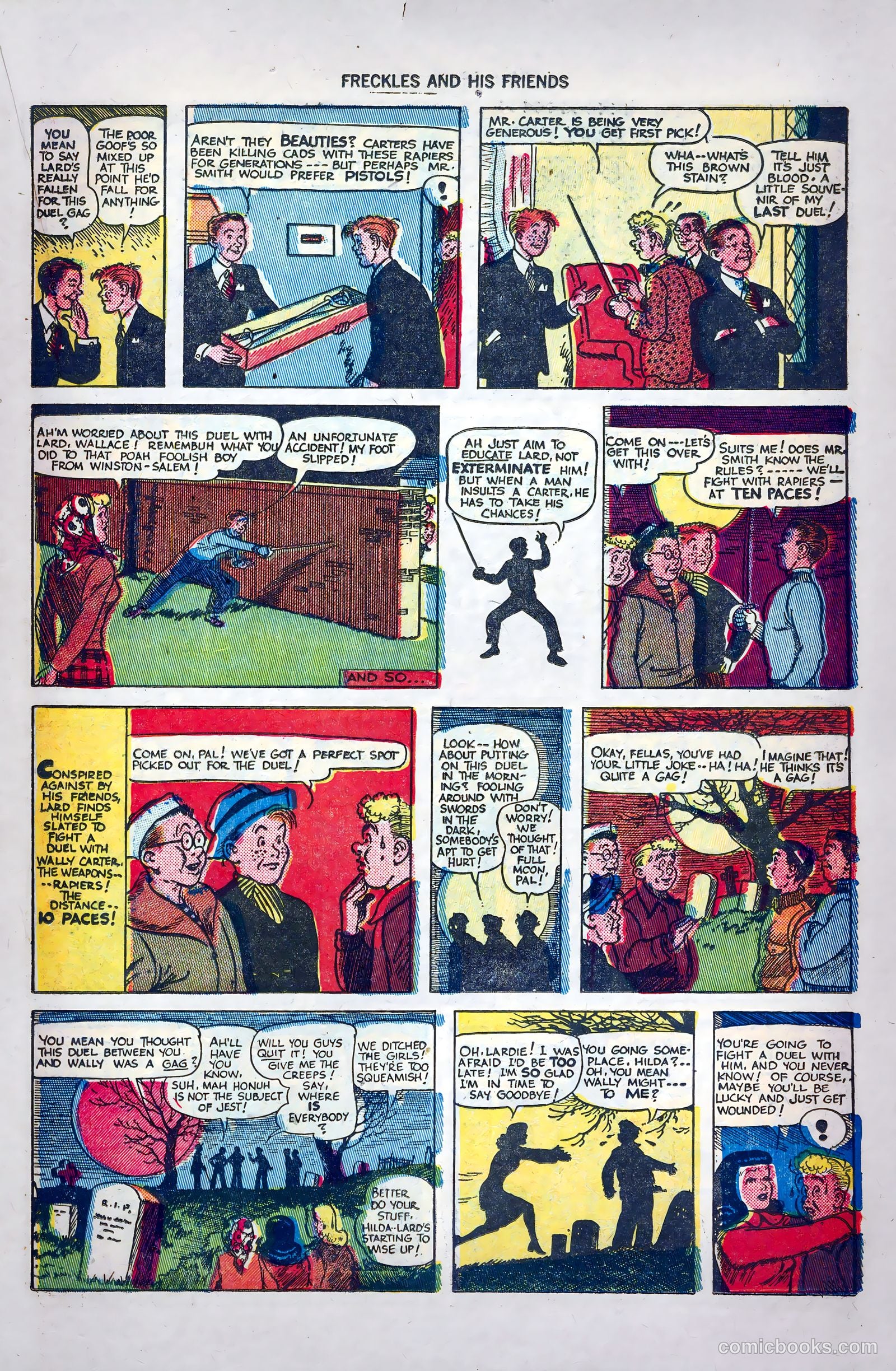 Freckles #11 — page 21 of 36
