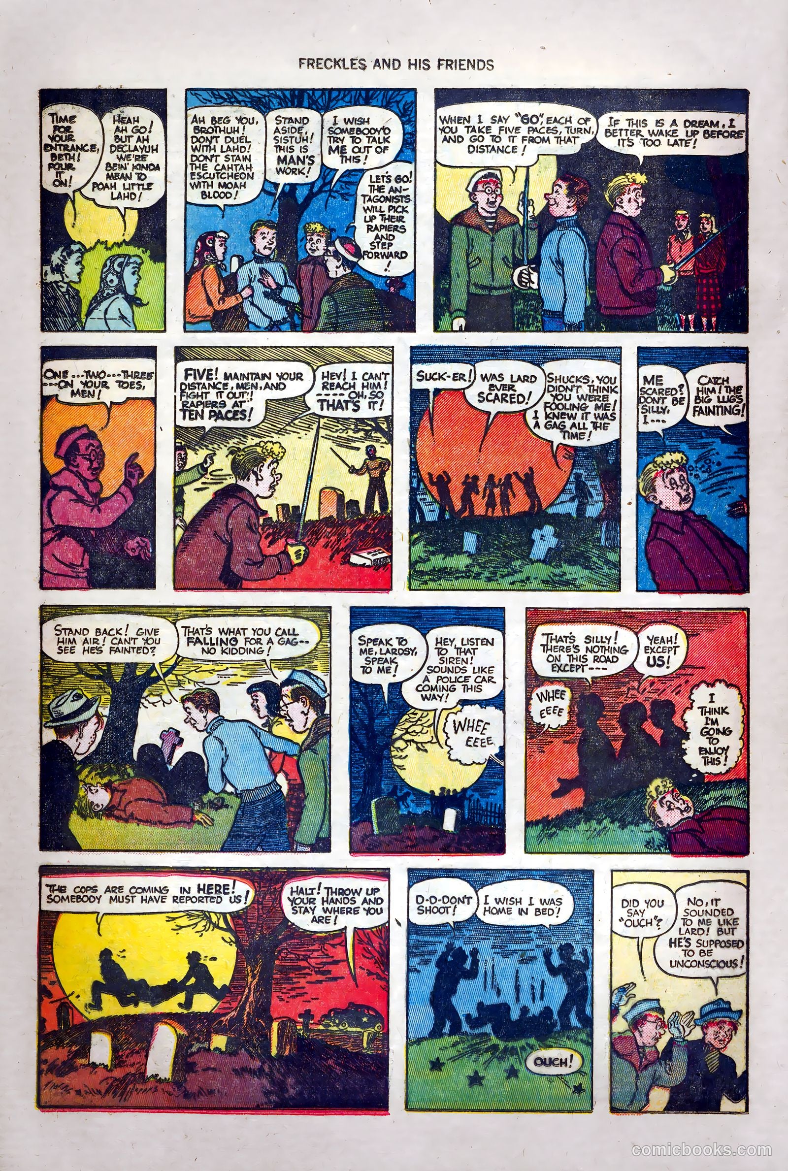Freckles #11 — page 22 of 36