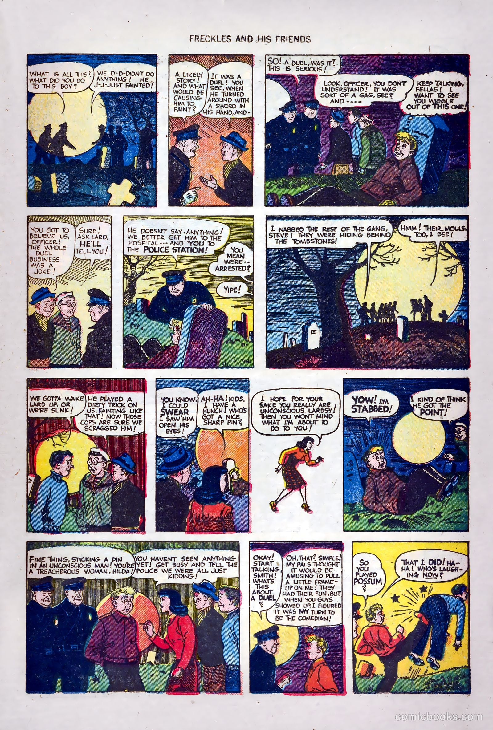 Freckles #11 — page 23 of 36