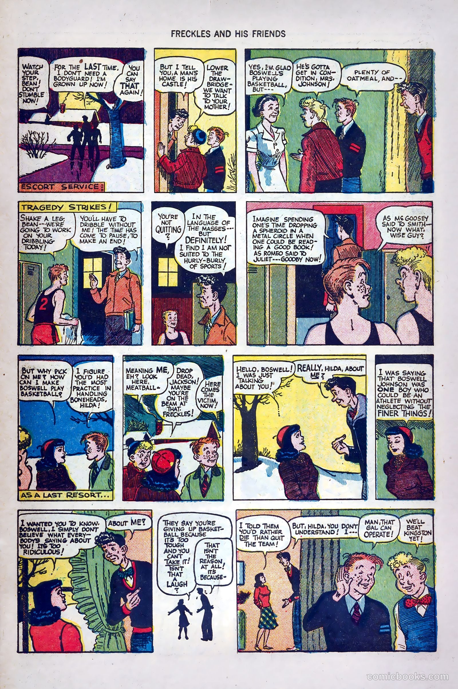 Freckles #11 — page 27 of 36