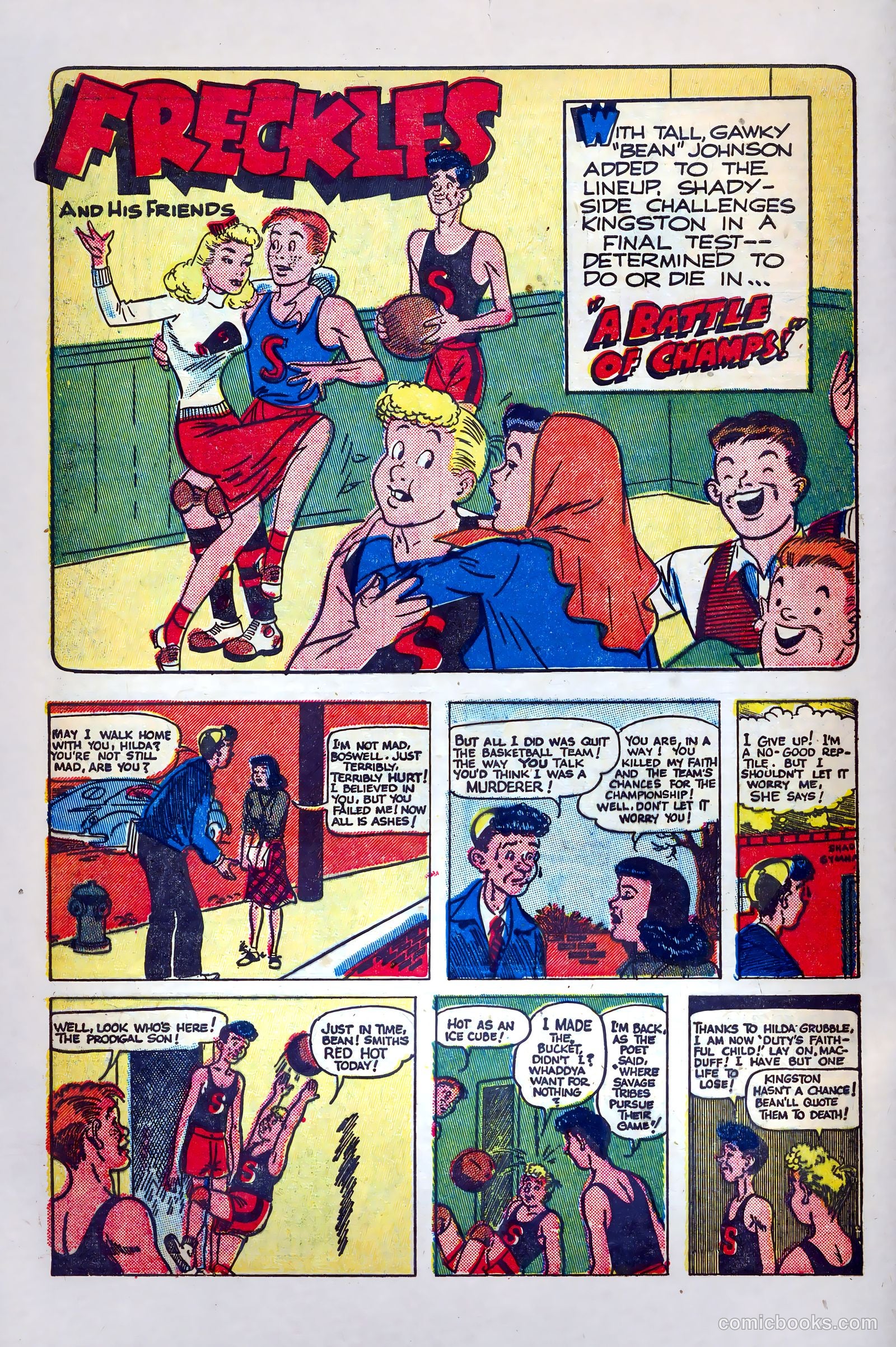 Freckles #11 — page 28 of 36