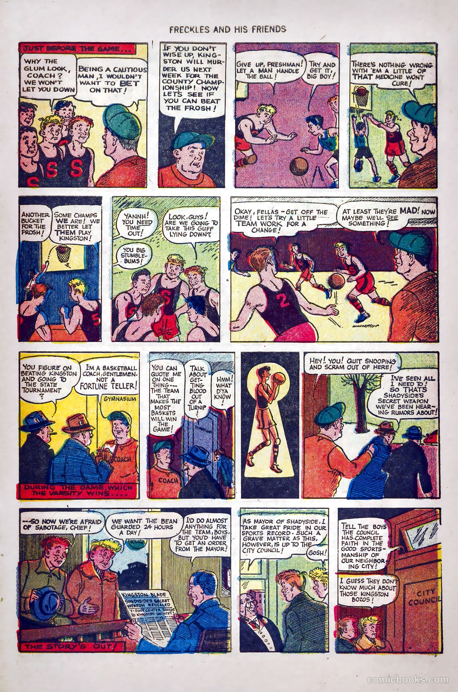 Freckles #11 — page 29 of 36