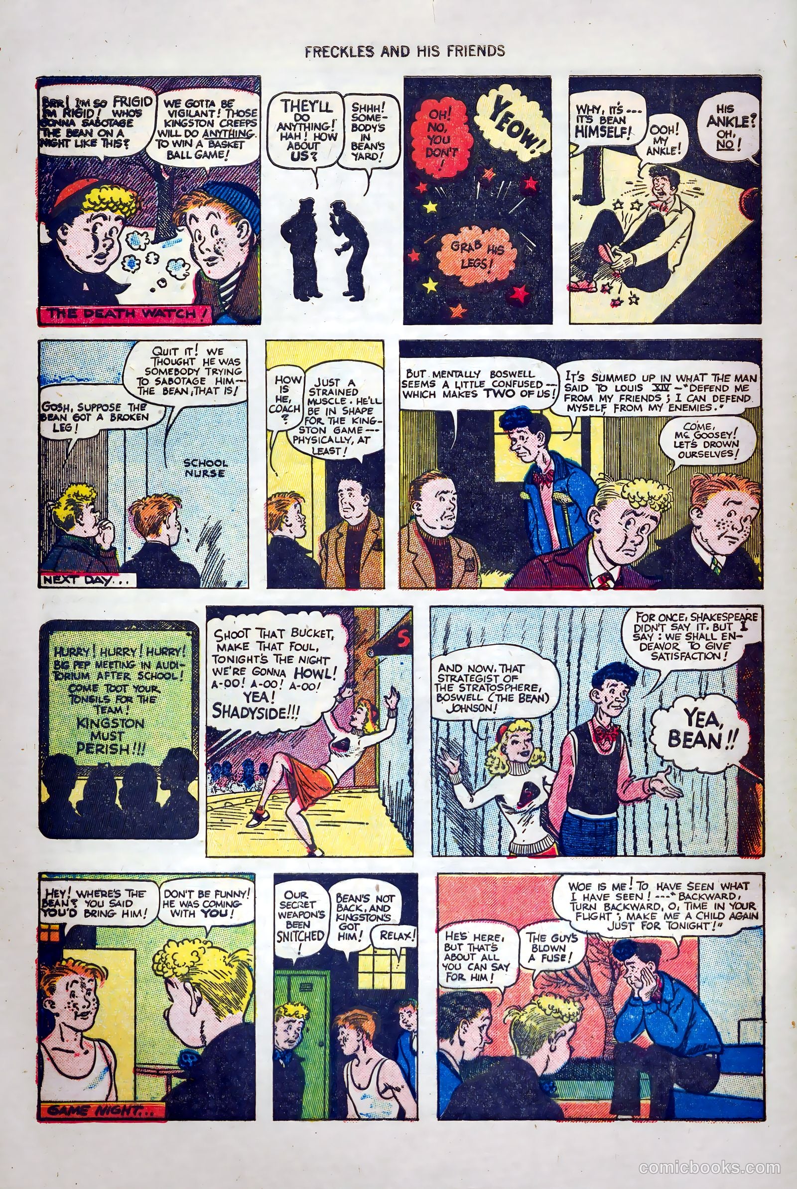 Freckles #11 — page 30 of 36