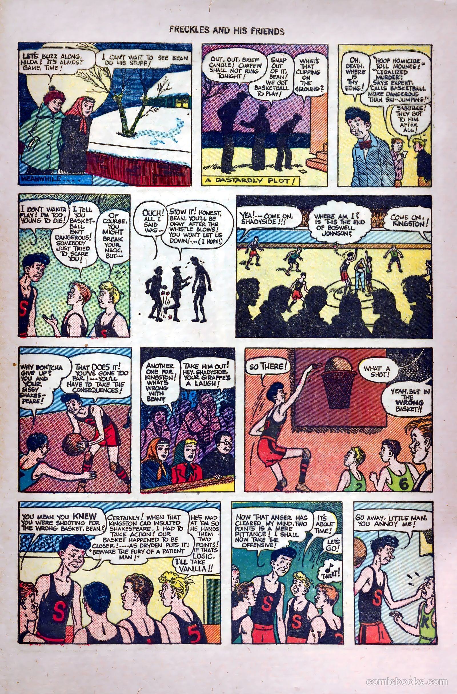 Freckles #11 — page 31 of 36