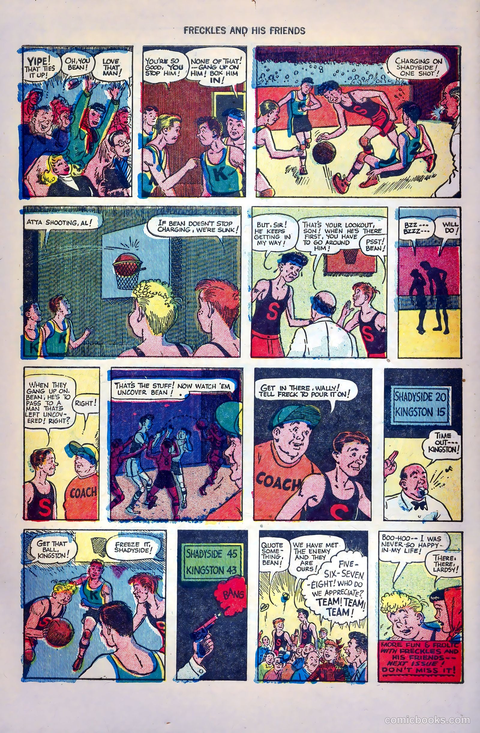 Freckles #11 — page 32 of 36