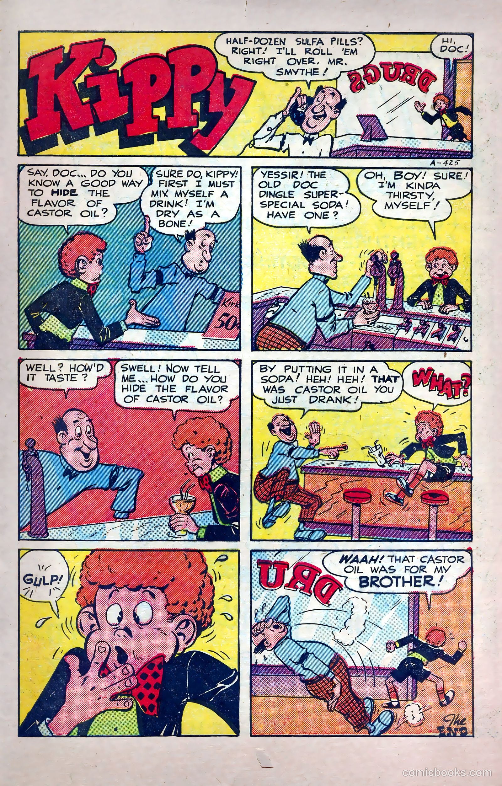 Freckles #11 — page 33 of 36