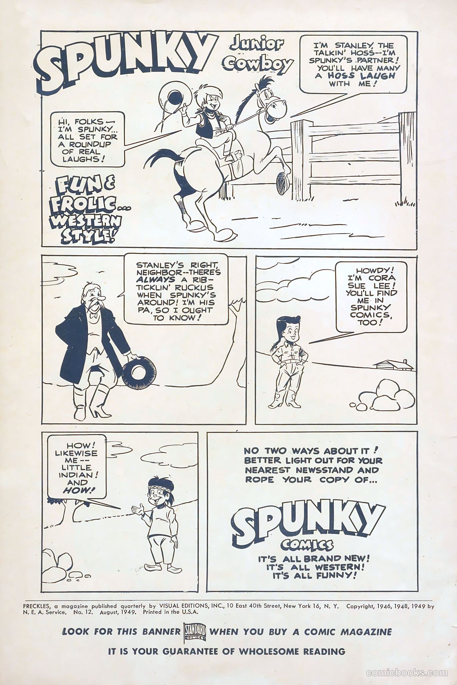 Freckles #12 — page 2 of 36