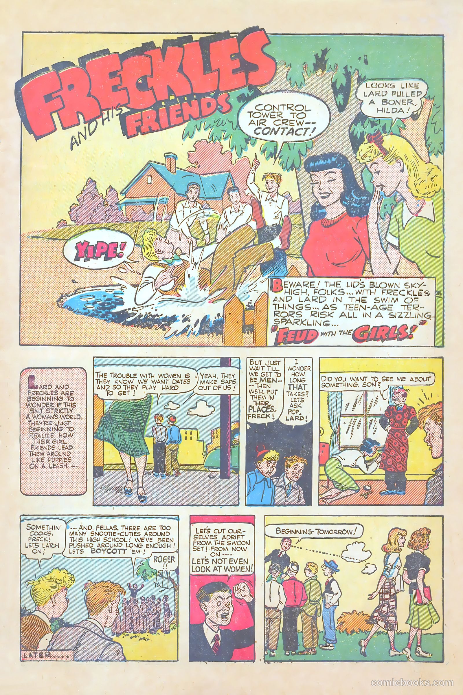 Freckles #12 — page 3 of 36