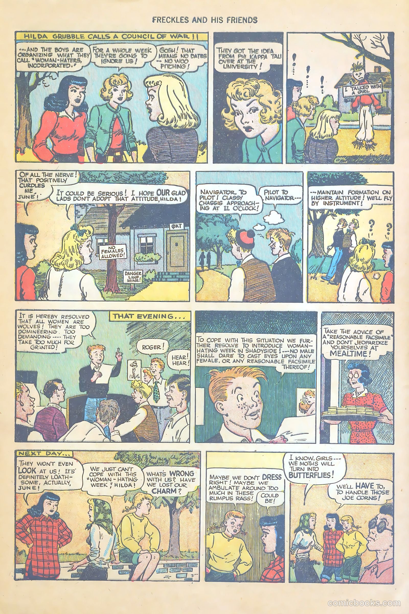 Freckles #12 — page 4 of 36