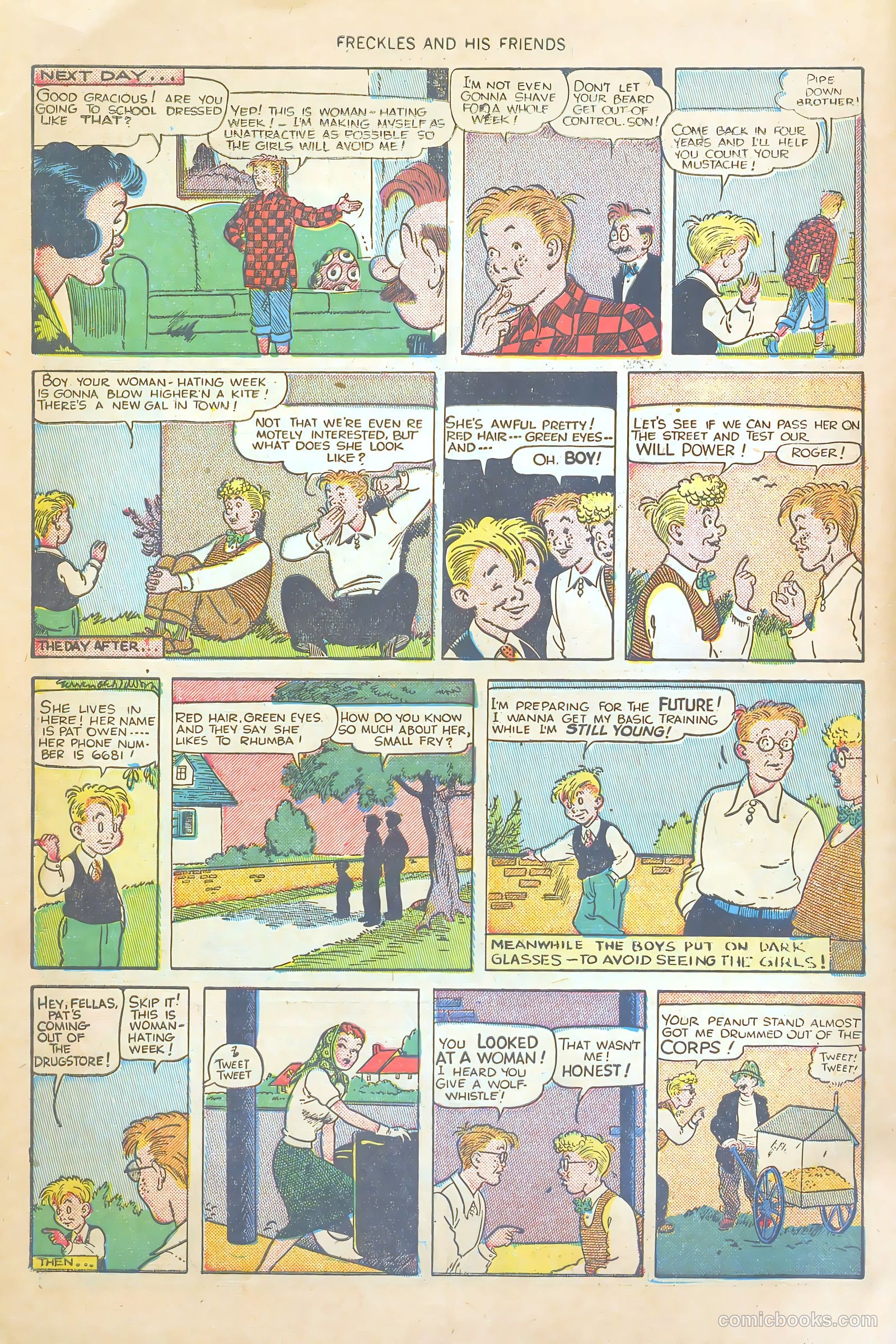 Freckles #12 — page 6 of 36