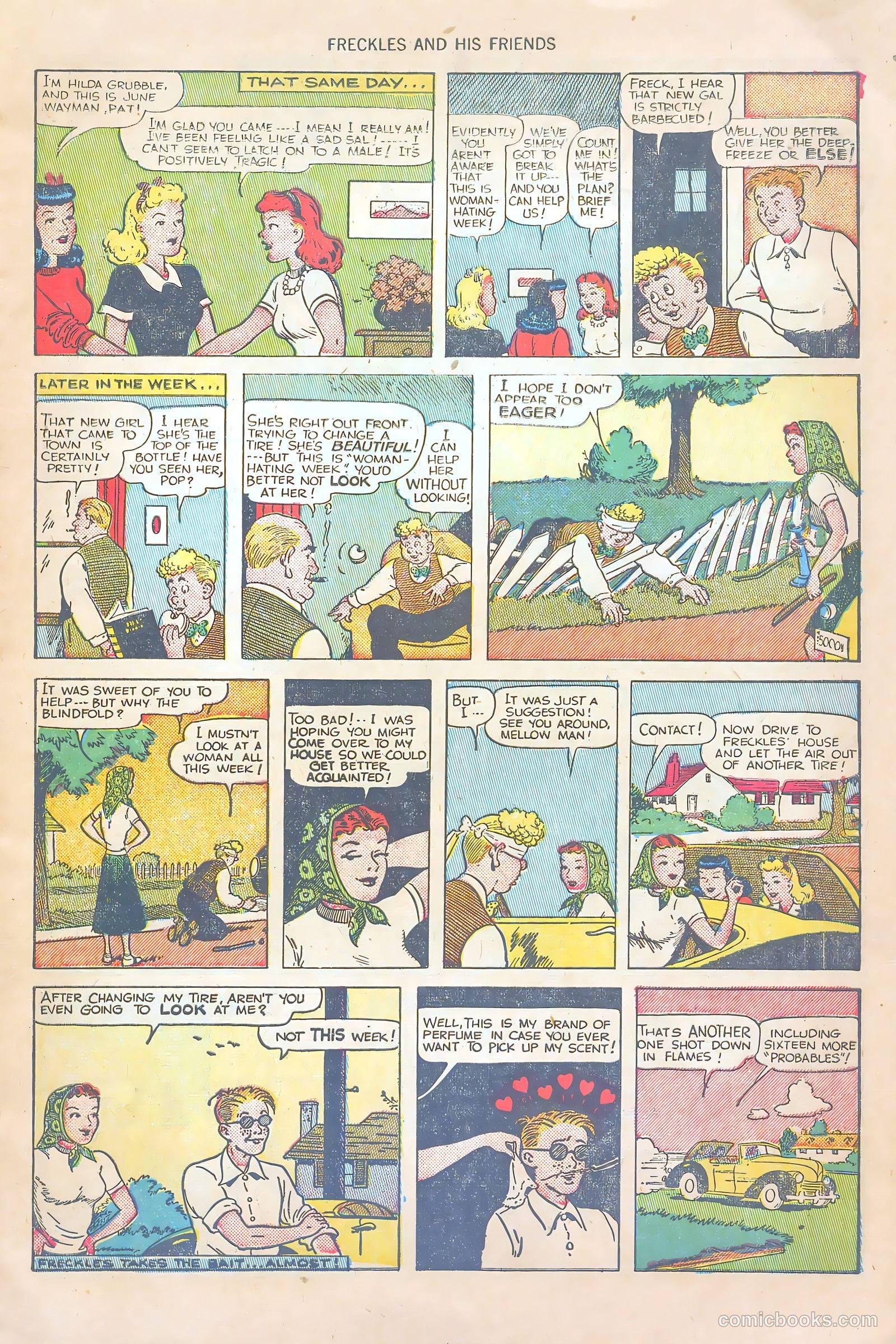 Freckles #12 — page 7 of 36