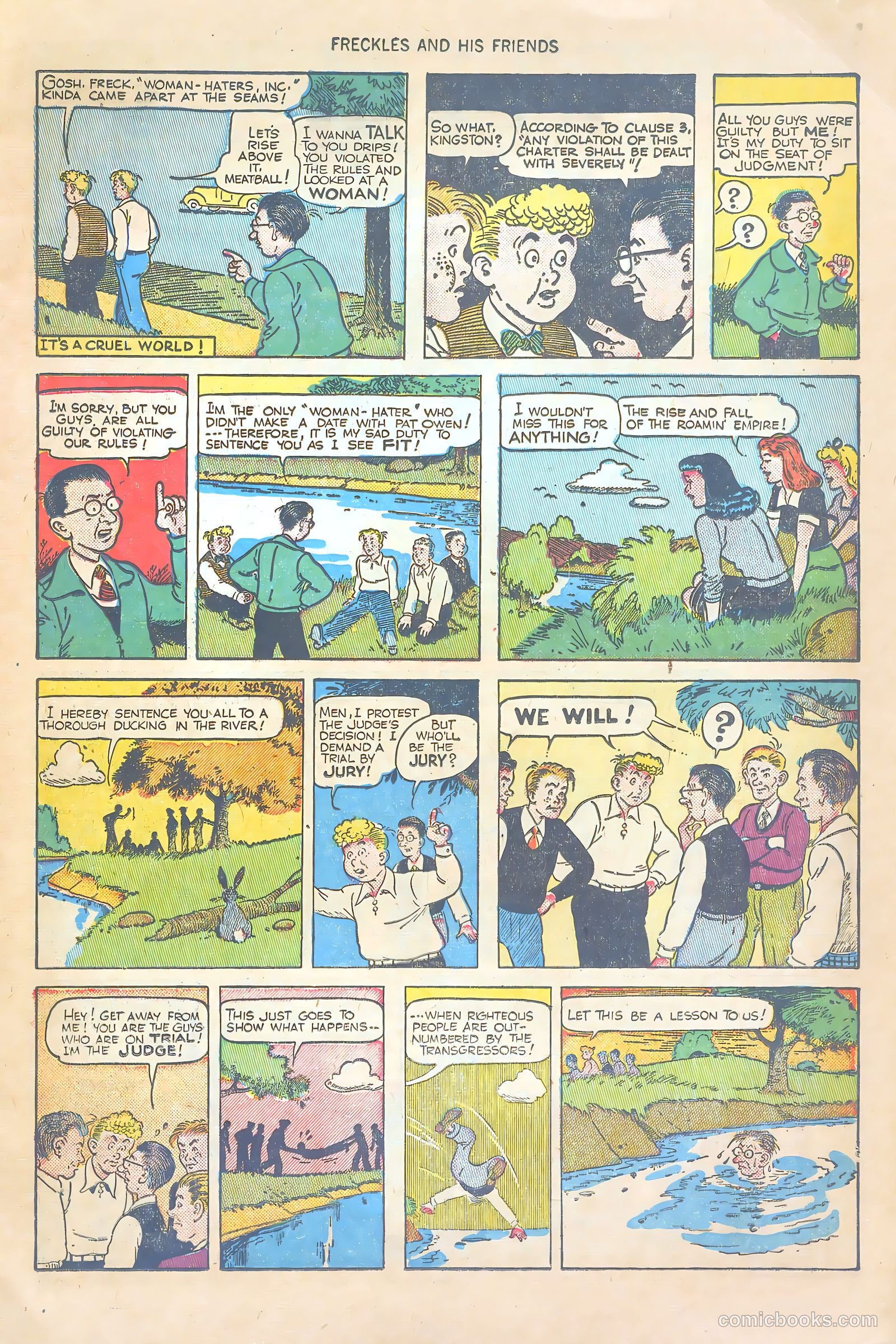 Freckles #12 — page 11 of 36