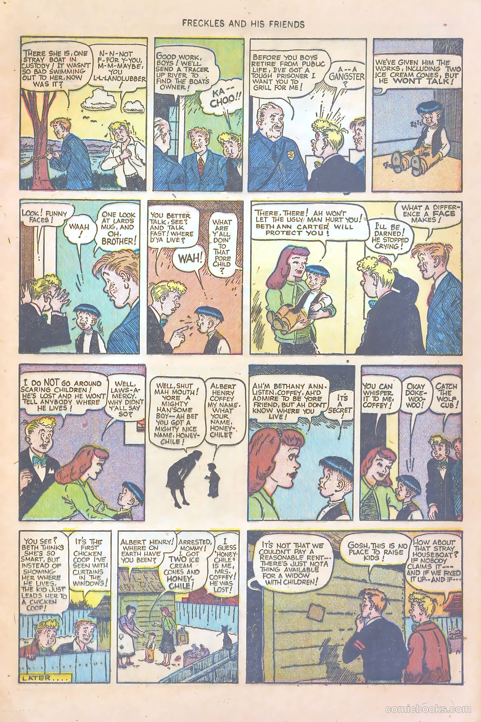 Freckles #12 — page 13 of 36