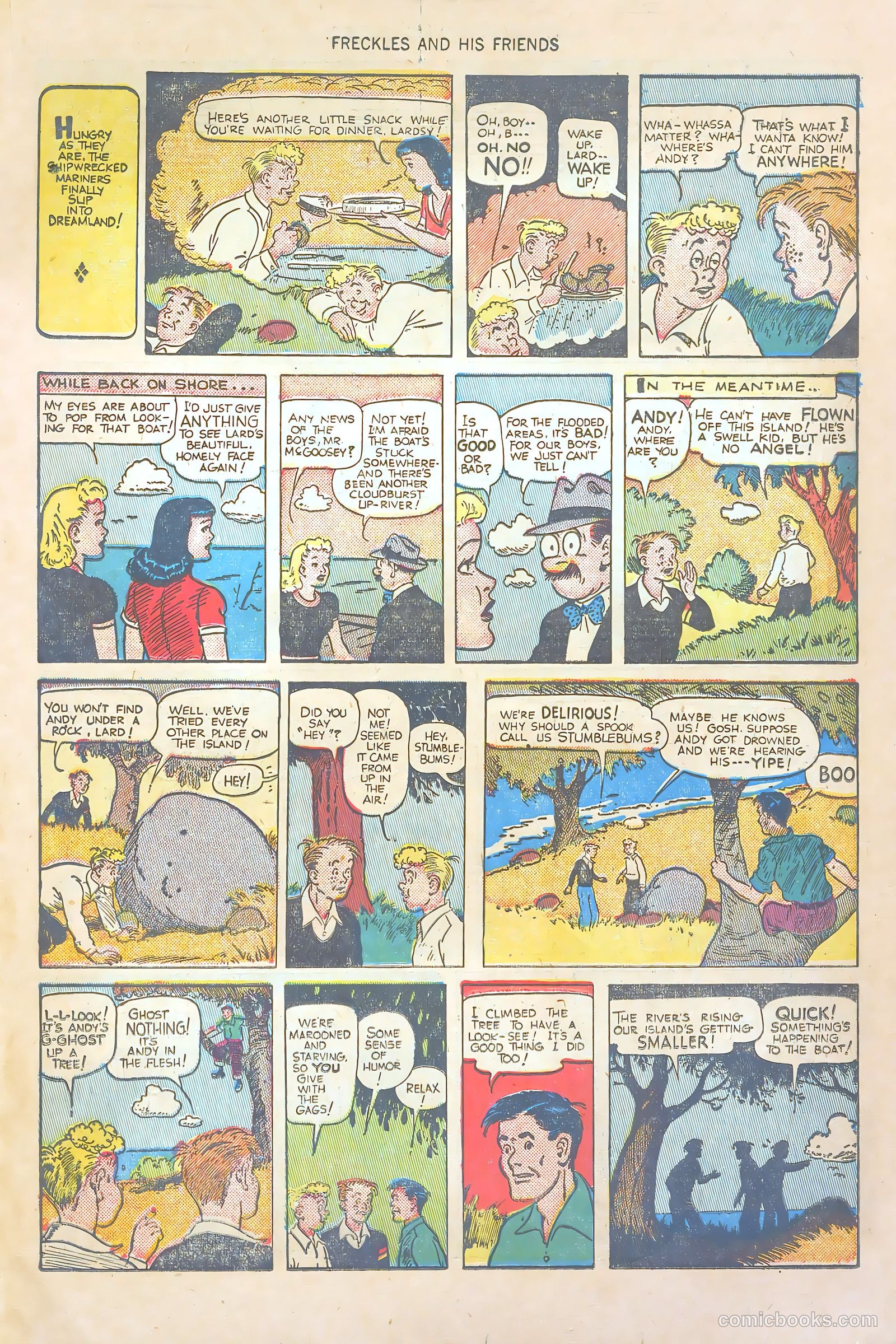 Freckles #12 — page 19 of 36
