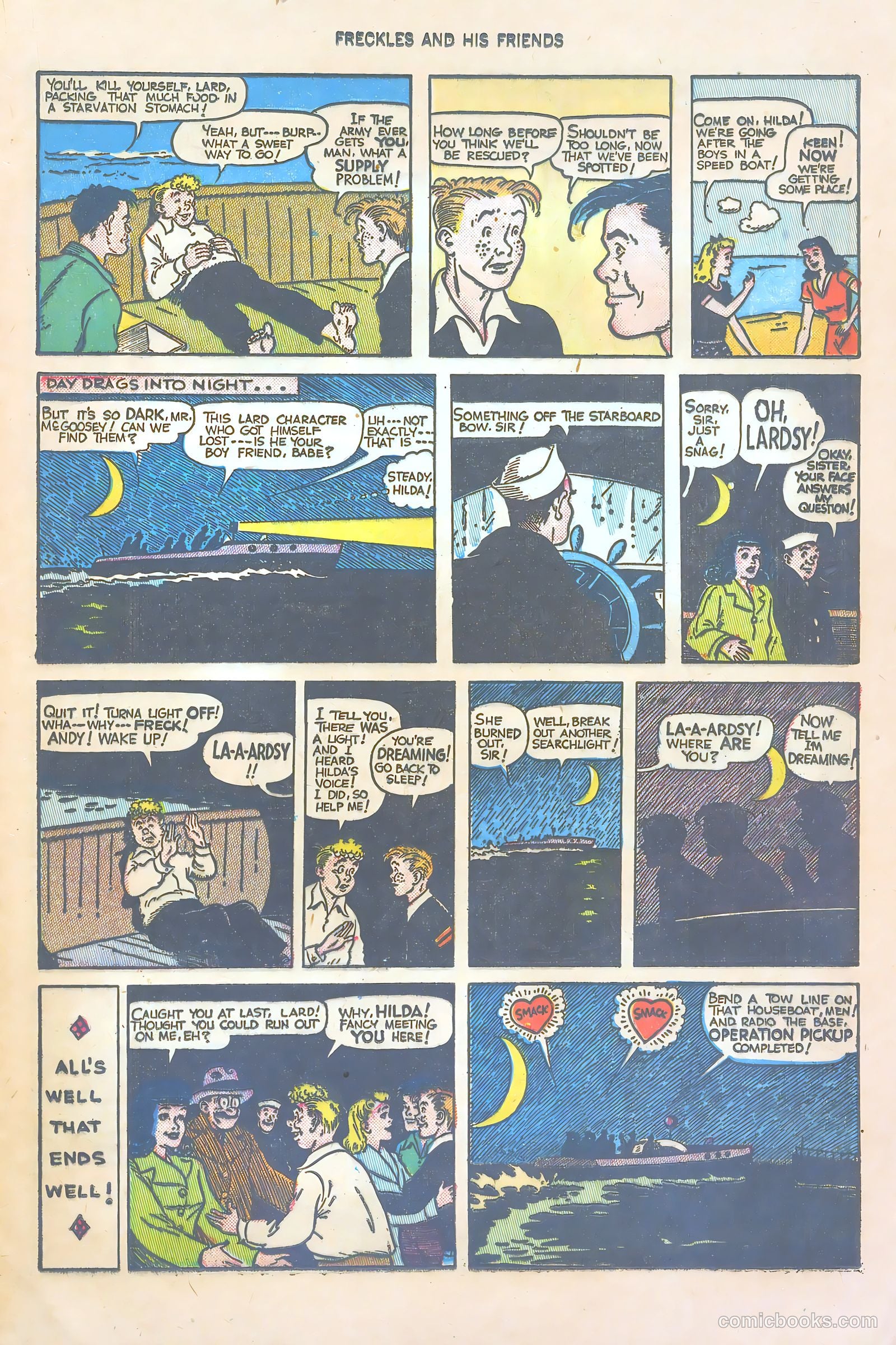 Freckles #12 — page 21 of 36