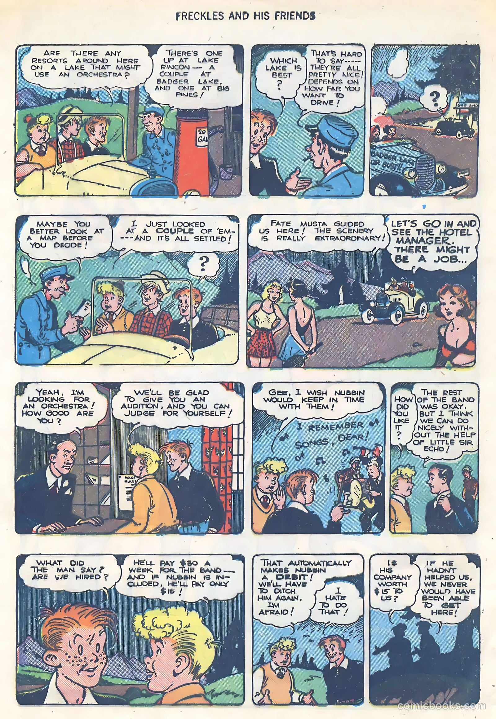 Freckles #5 — page 4 of 52
