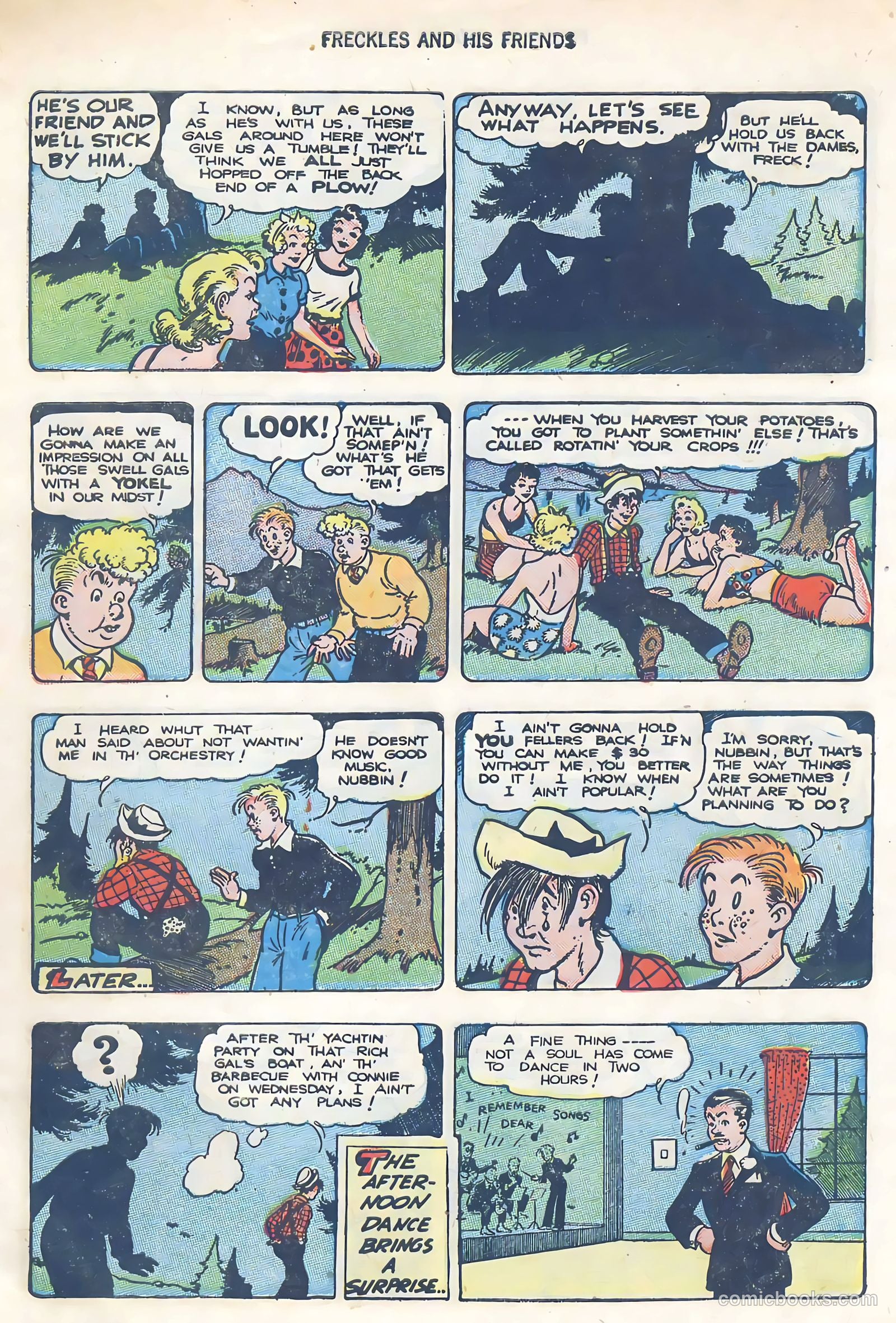 Freckles #5 — page 5 of 52