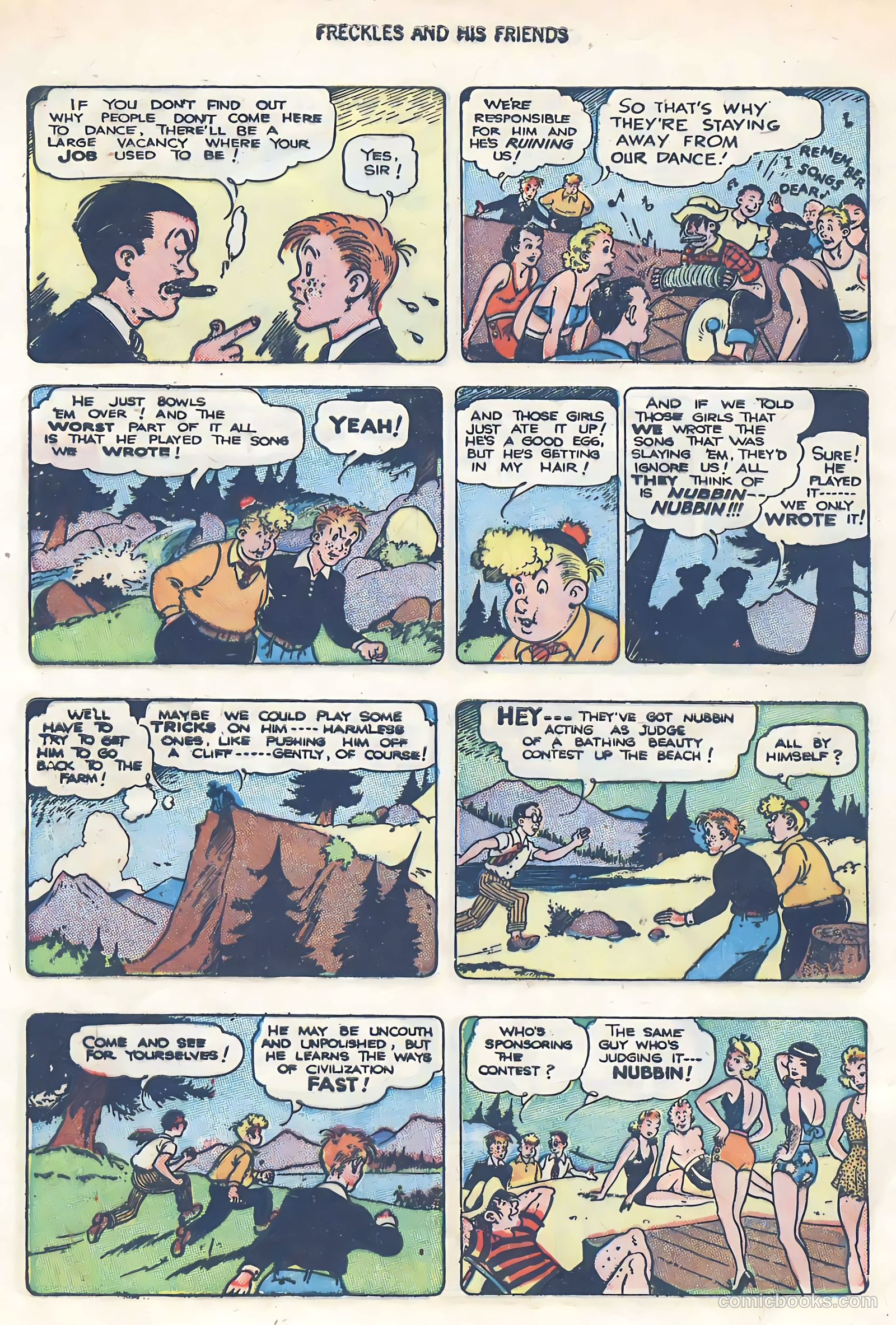 Freckles #5 — page 6 of 52