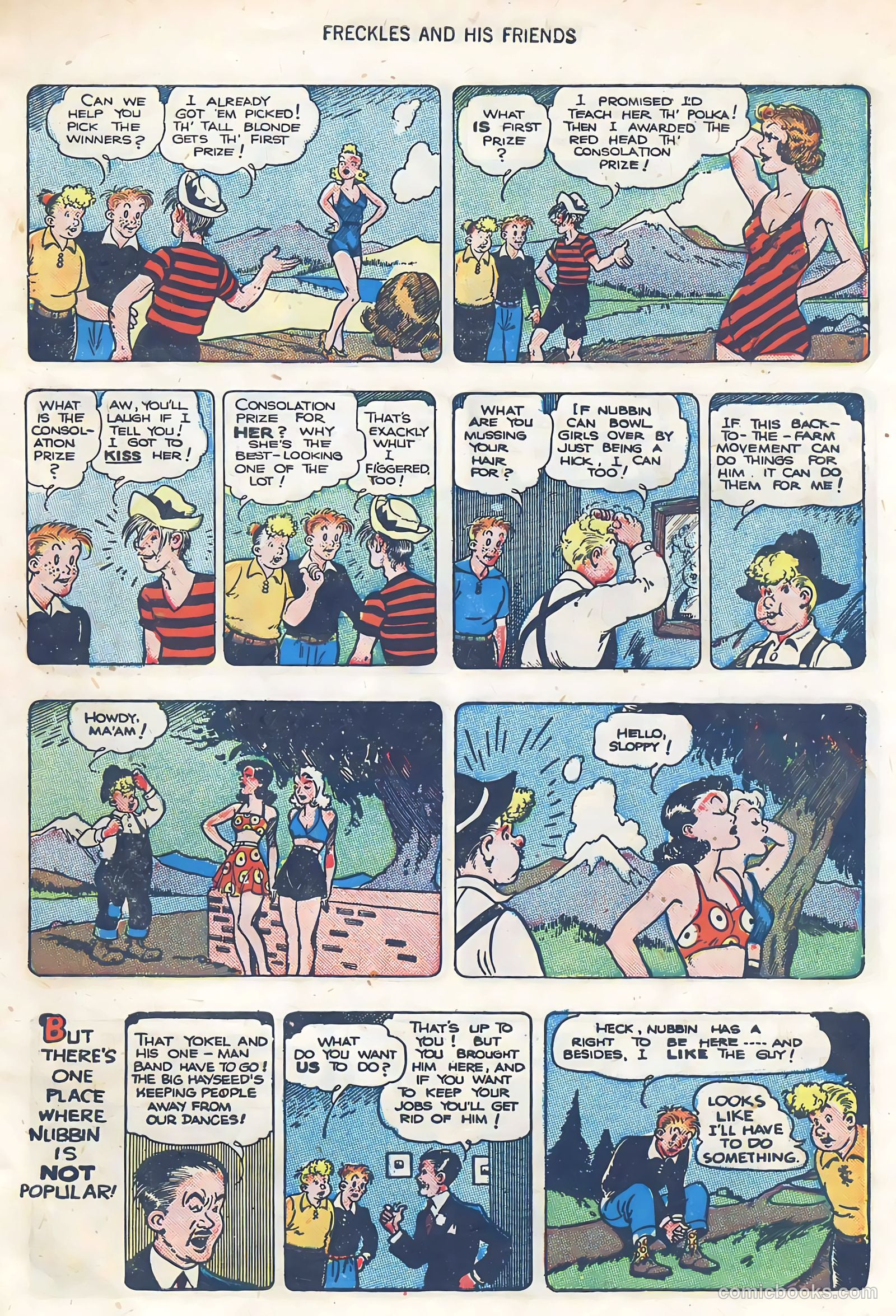 Freckles #5 — page 7 of 52