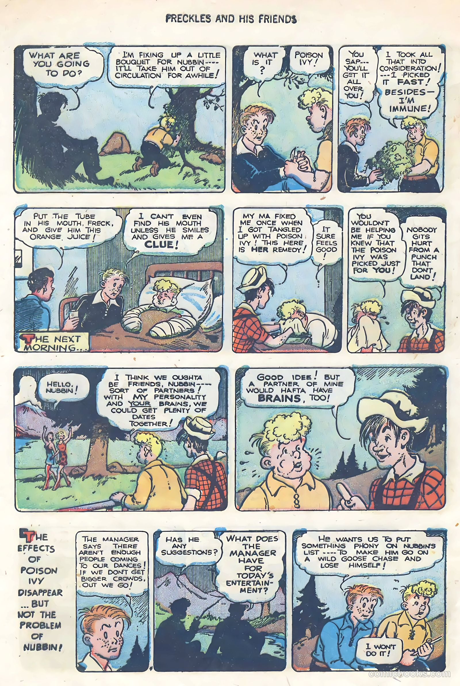 Freckles #5 — page 8 of 52