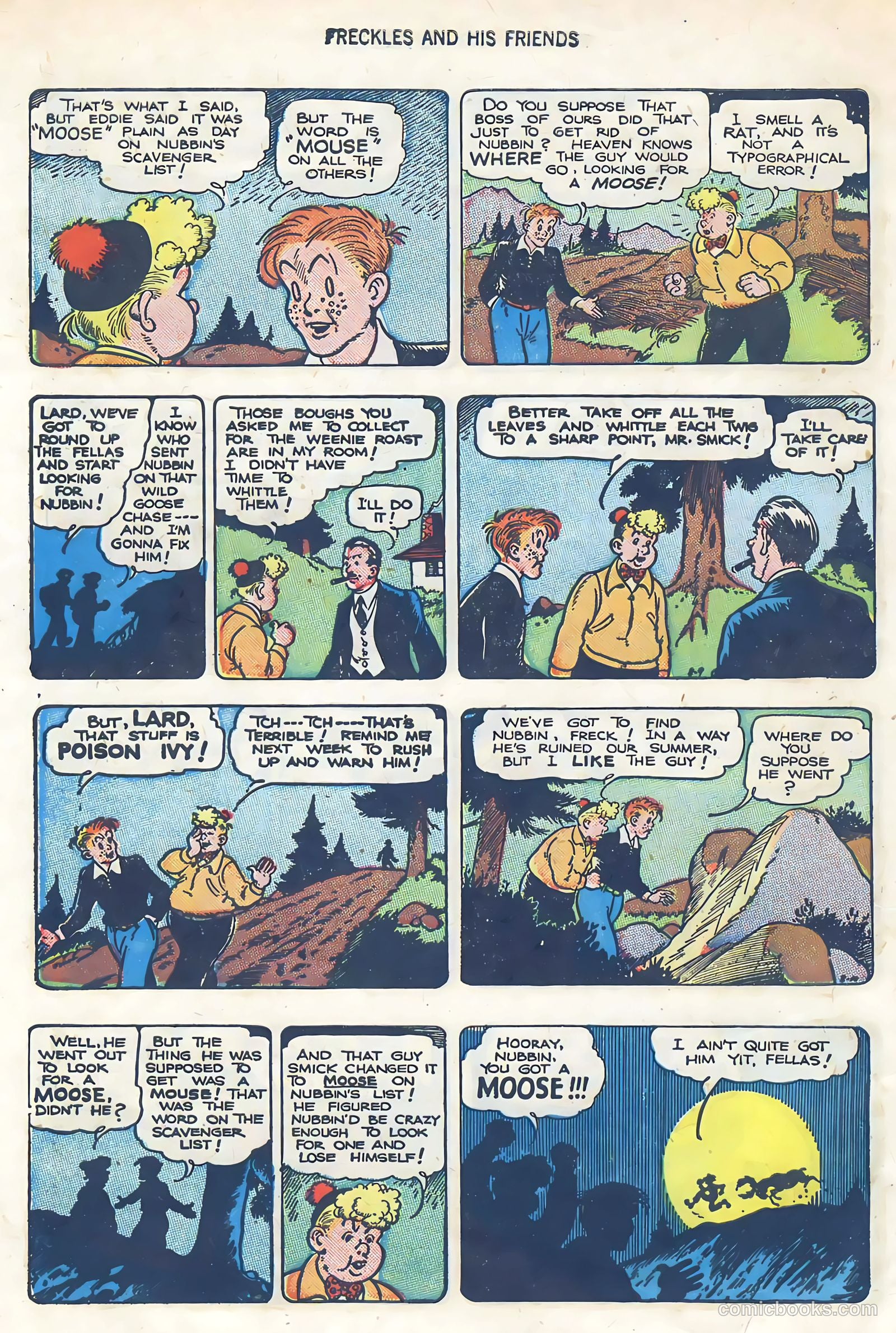 Freckles #5 — page 10 of 52