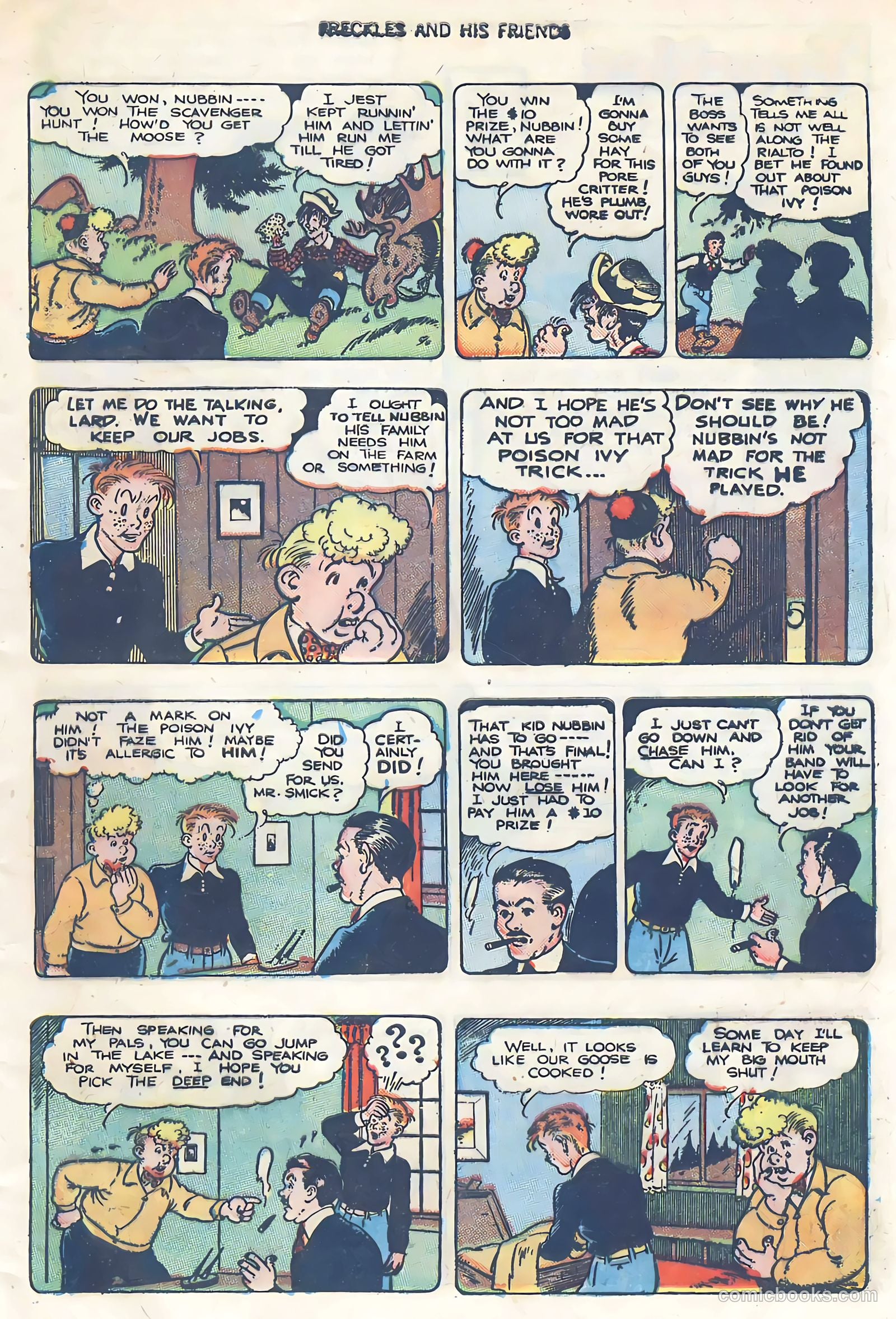 Freckles #5 — page 11 of 52