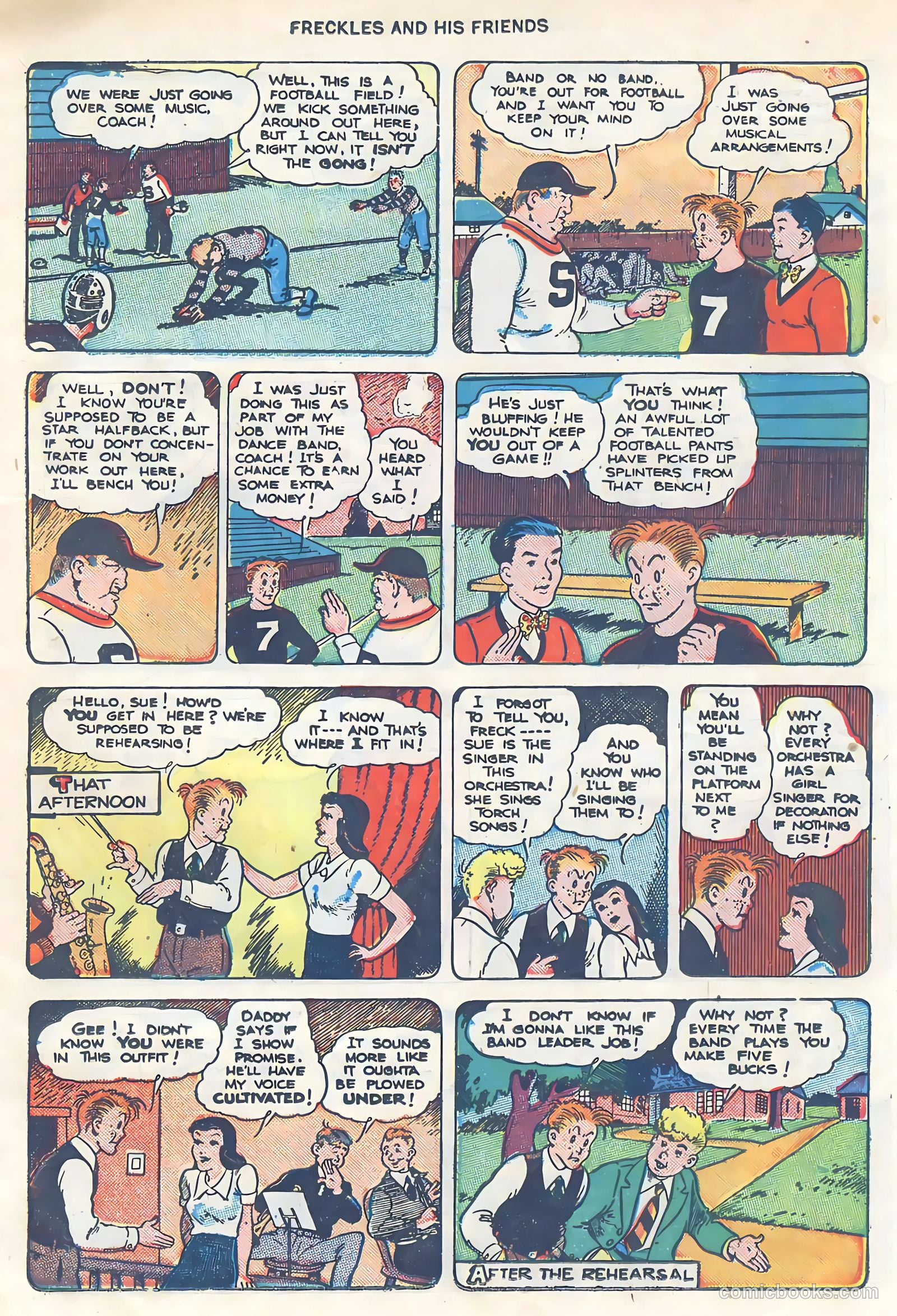 Freckles #5 — page 15 of 52
