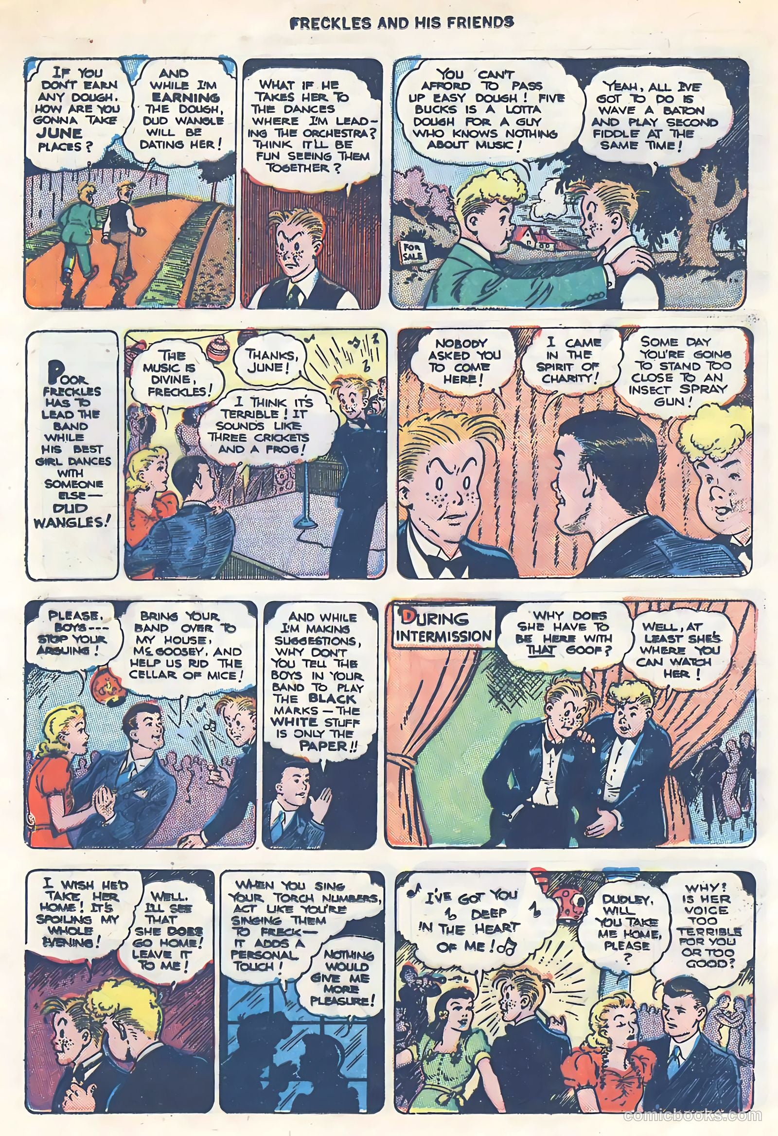 Freckles #5 — page 16 of 52