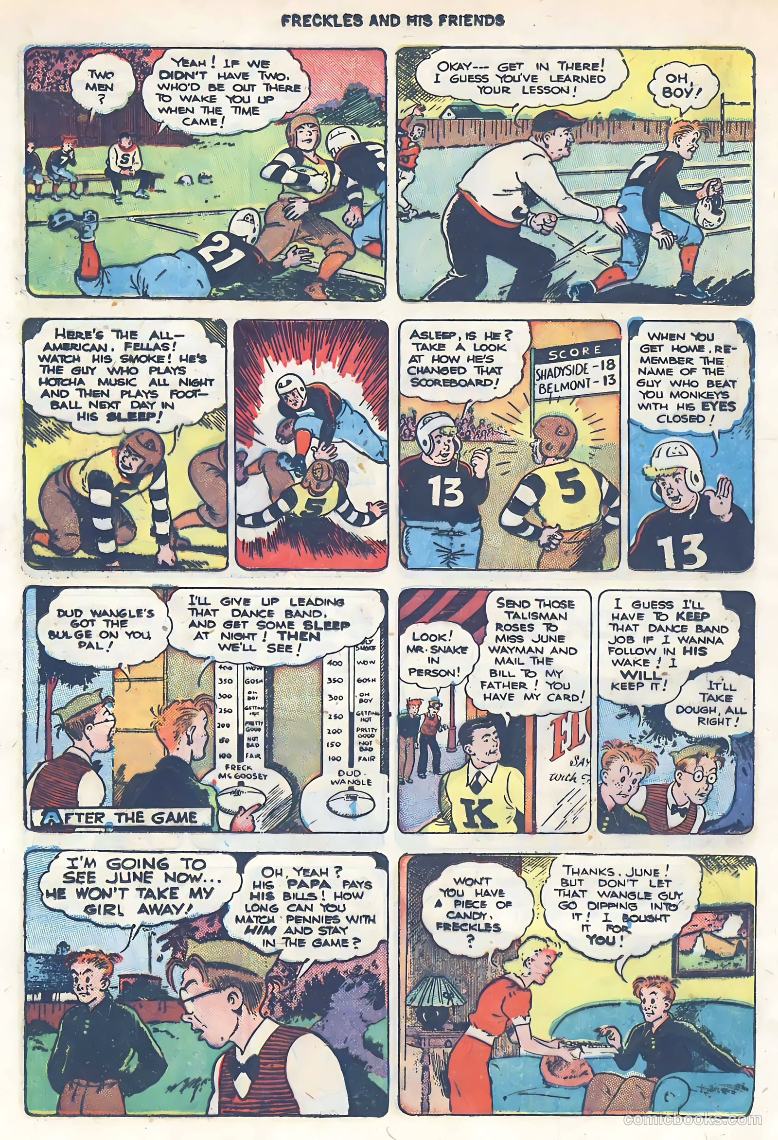 Freckles #5 — page 18 of 52