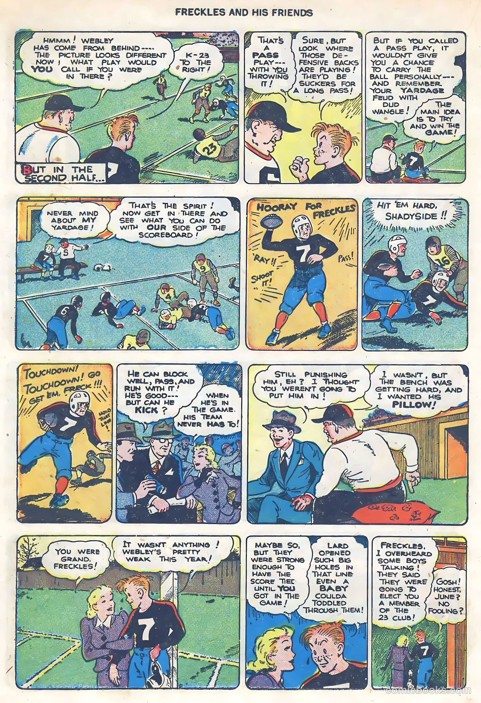 Freckles #5 — page 22 of 52