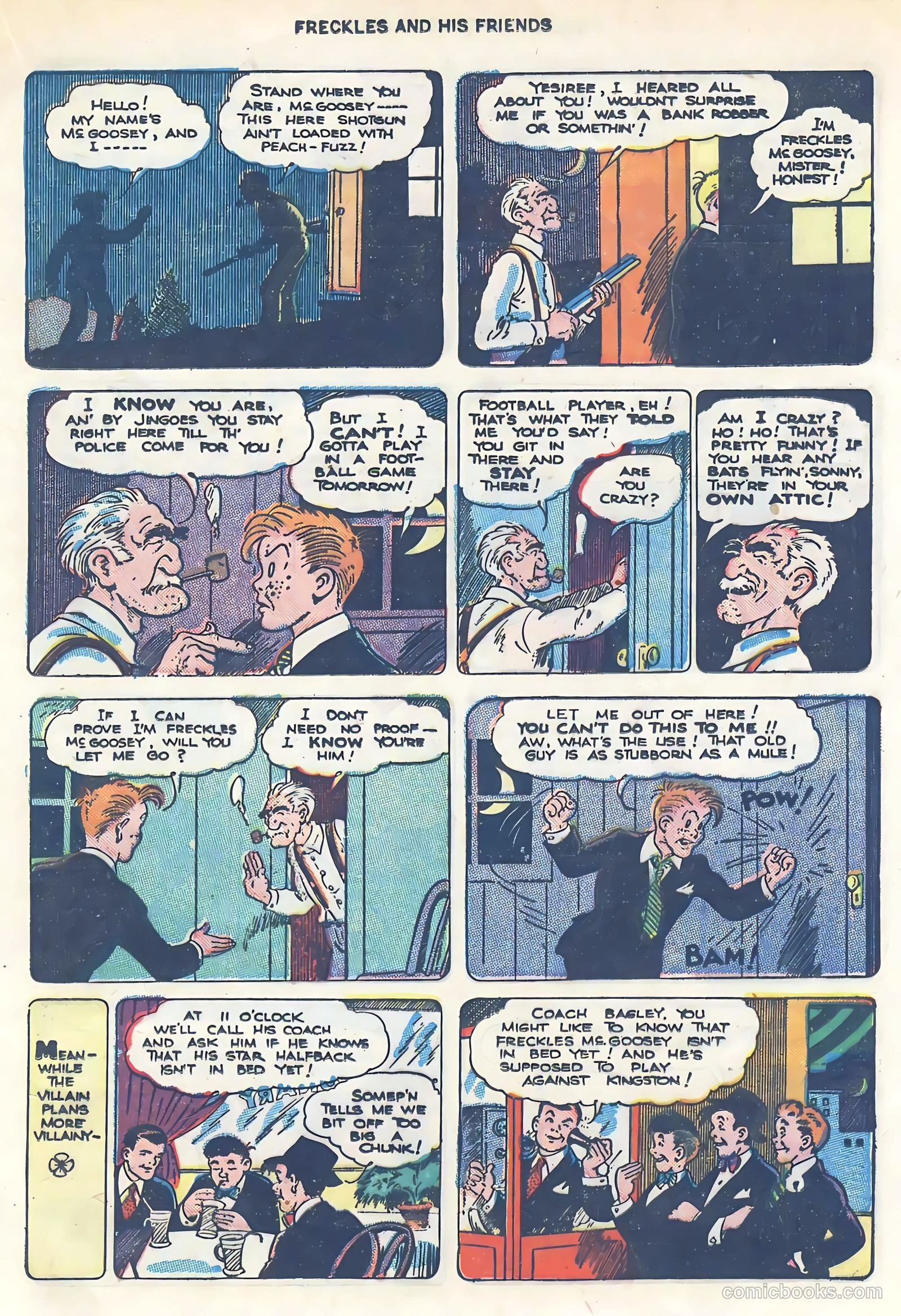 Freckles #5 — page 25 of 52
