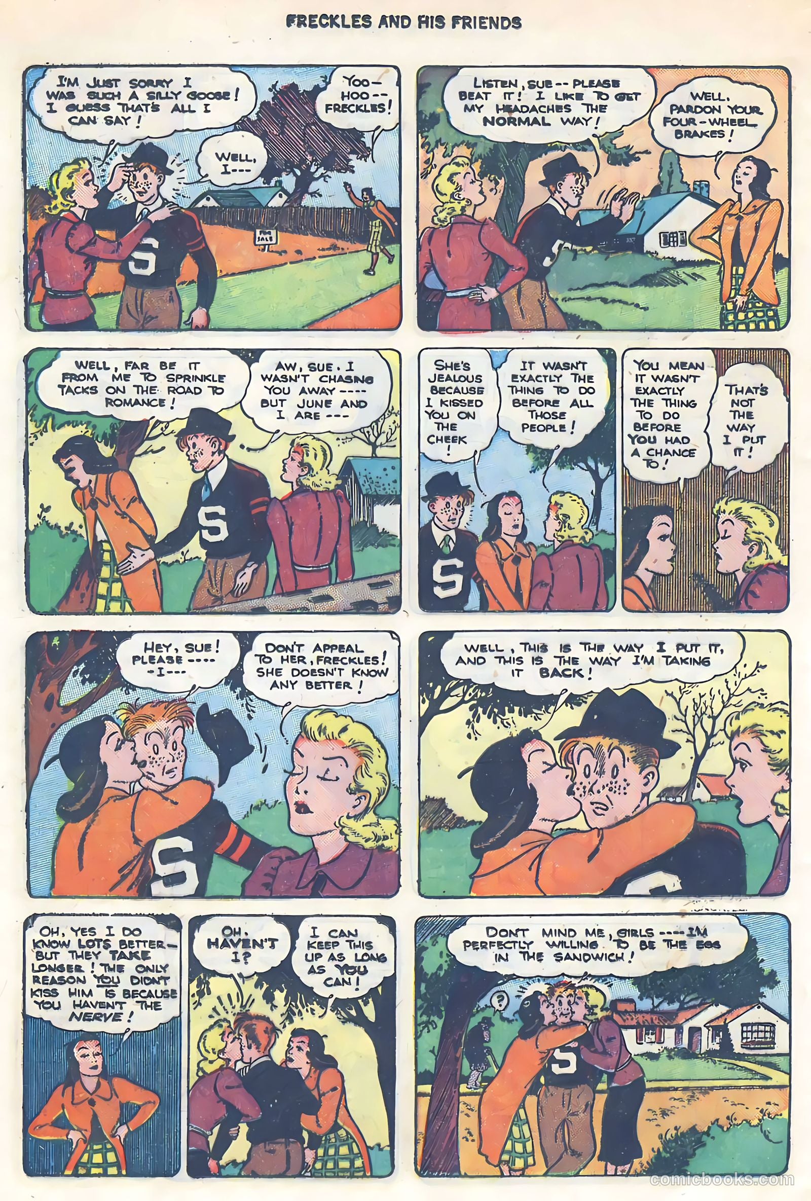 Freckles #5 — page 30 of 52