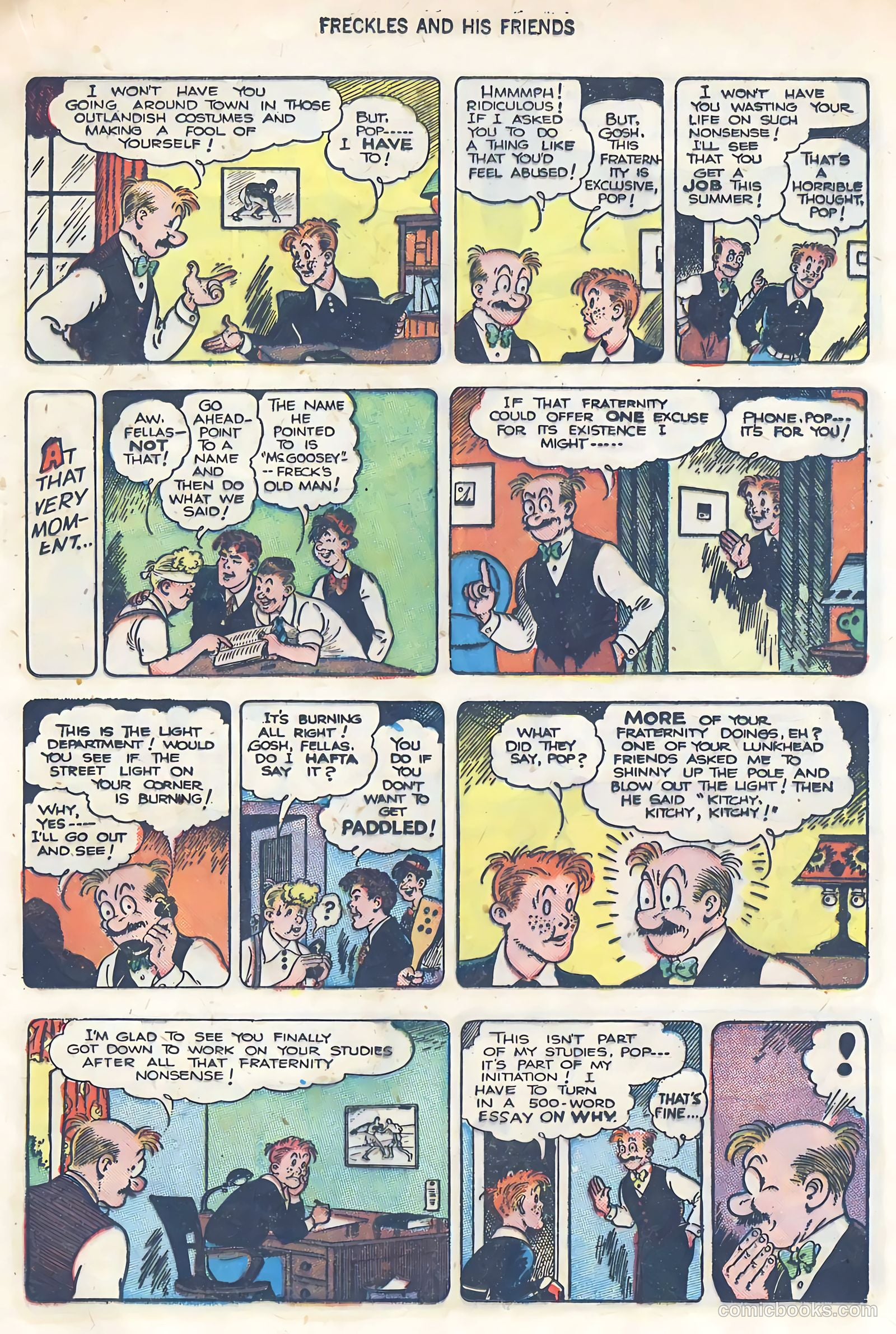 Freckles #5 — page 33 of 52