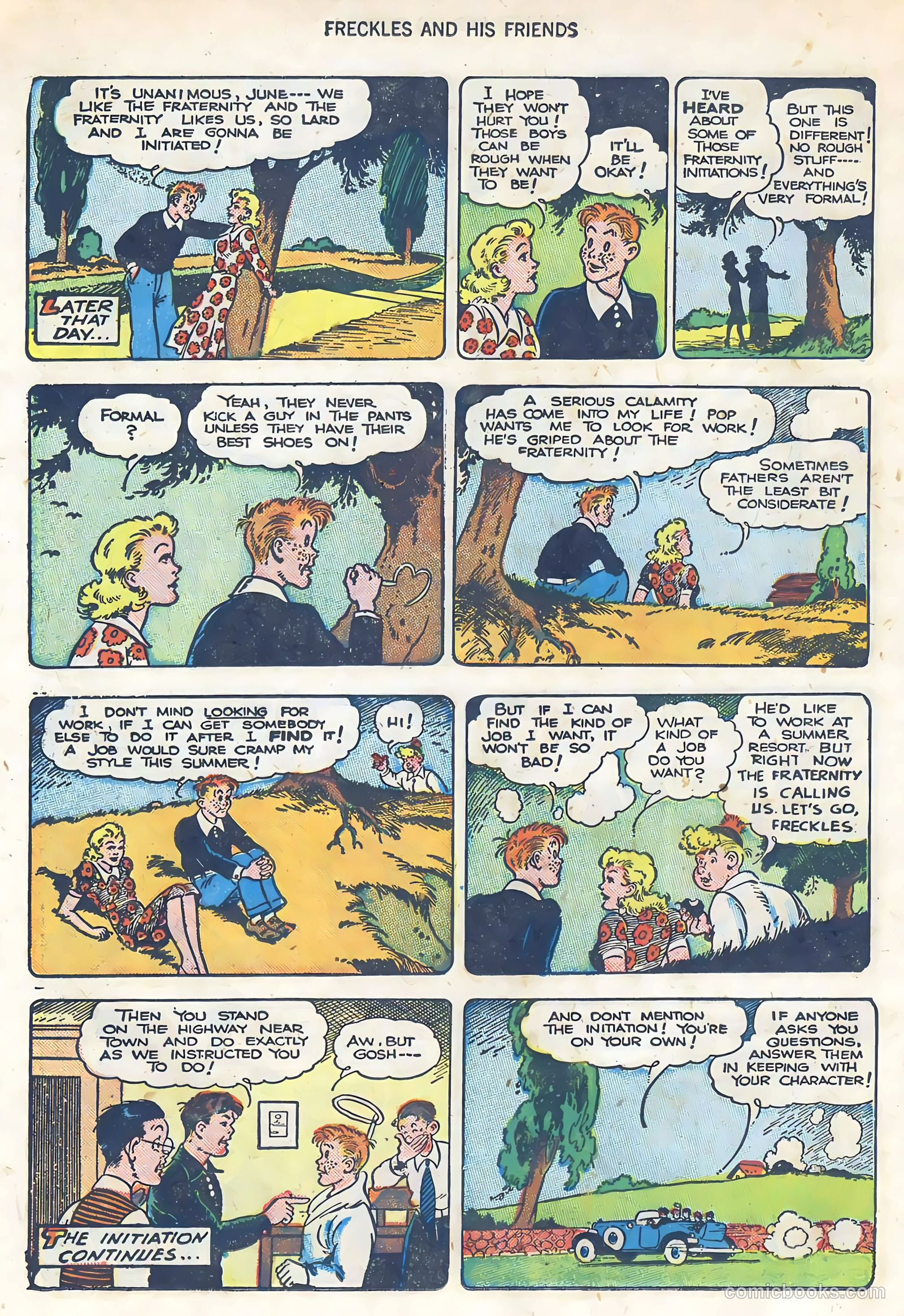Freckles #5 — page 34 of 52
