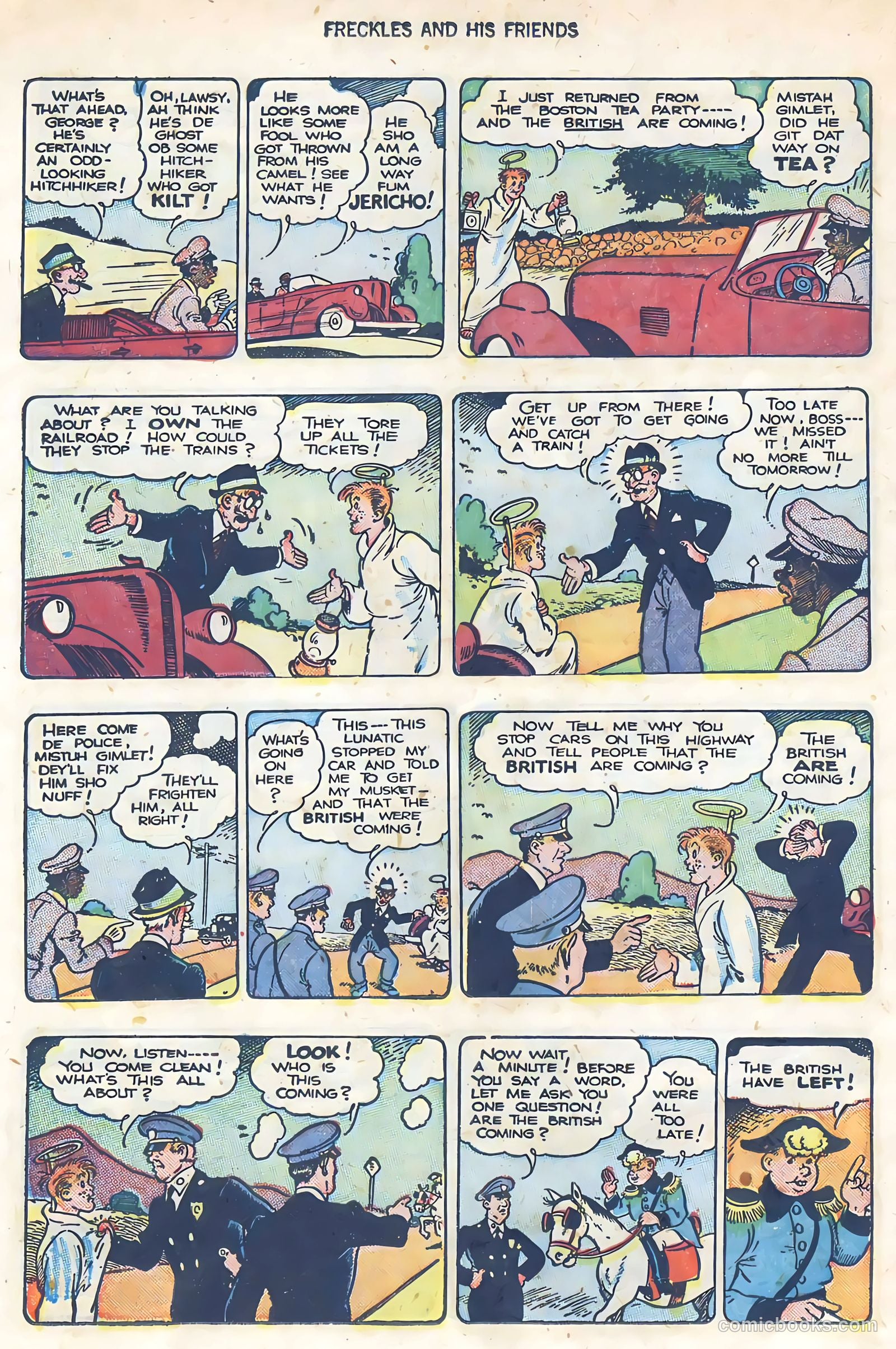 Freckles #5 — page 36 of 52
