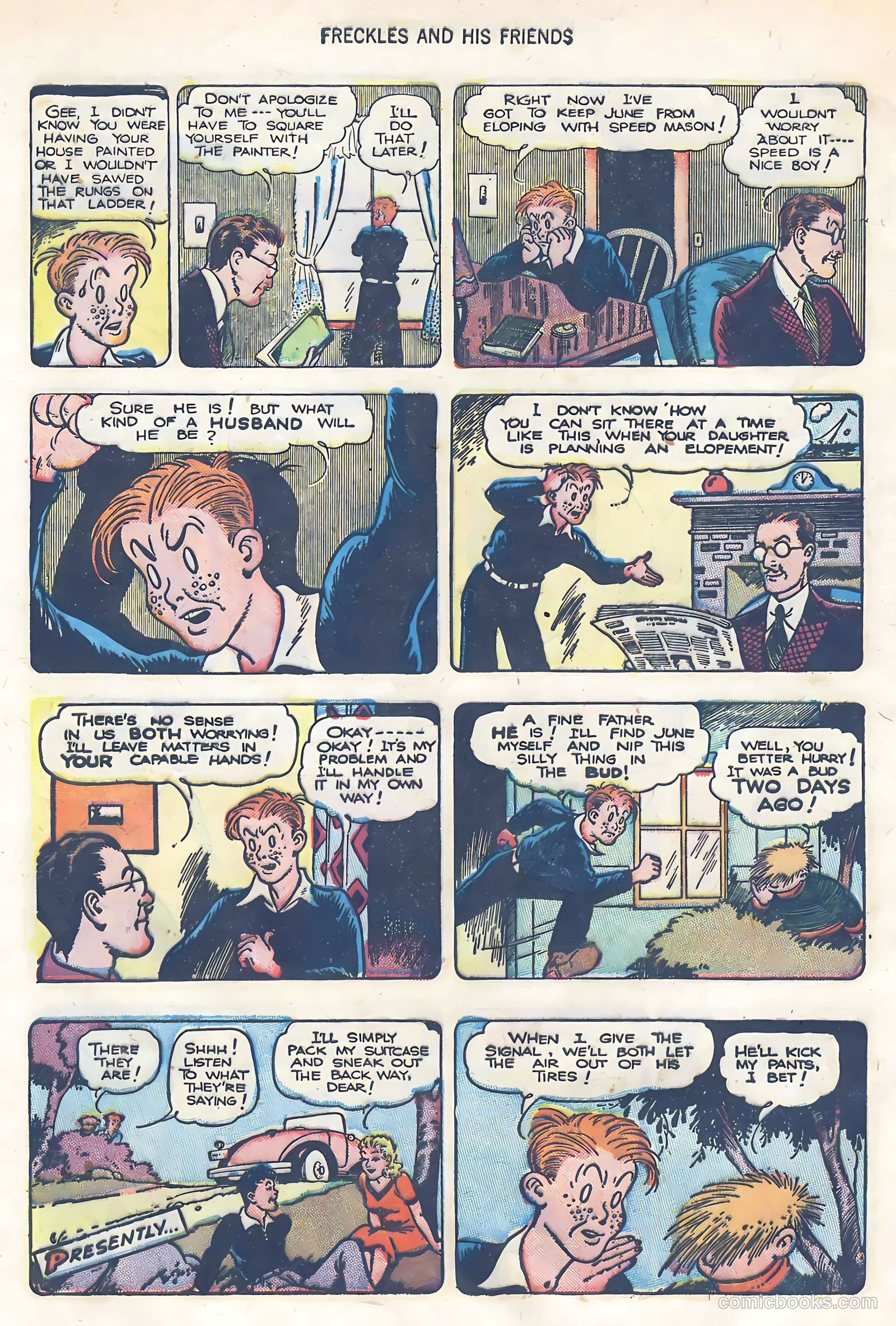 Freckles #5 — page 44 of 52