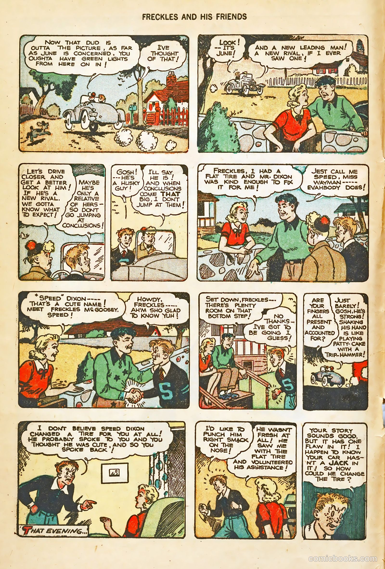 Freckles #6 — page 4 of 52