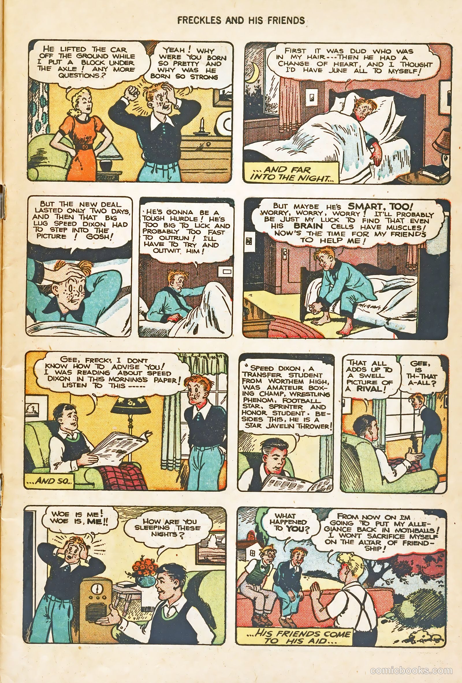 Freckles #6 — page 5 of 52