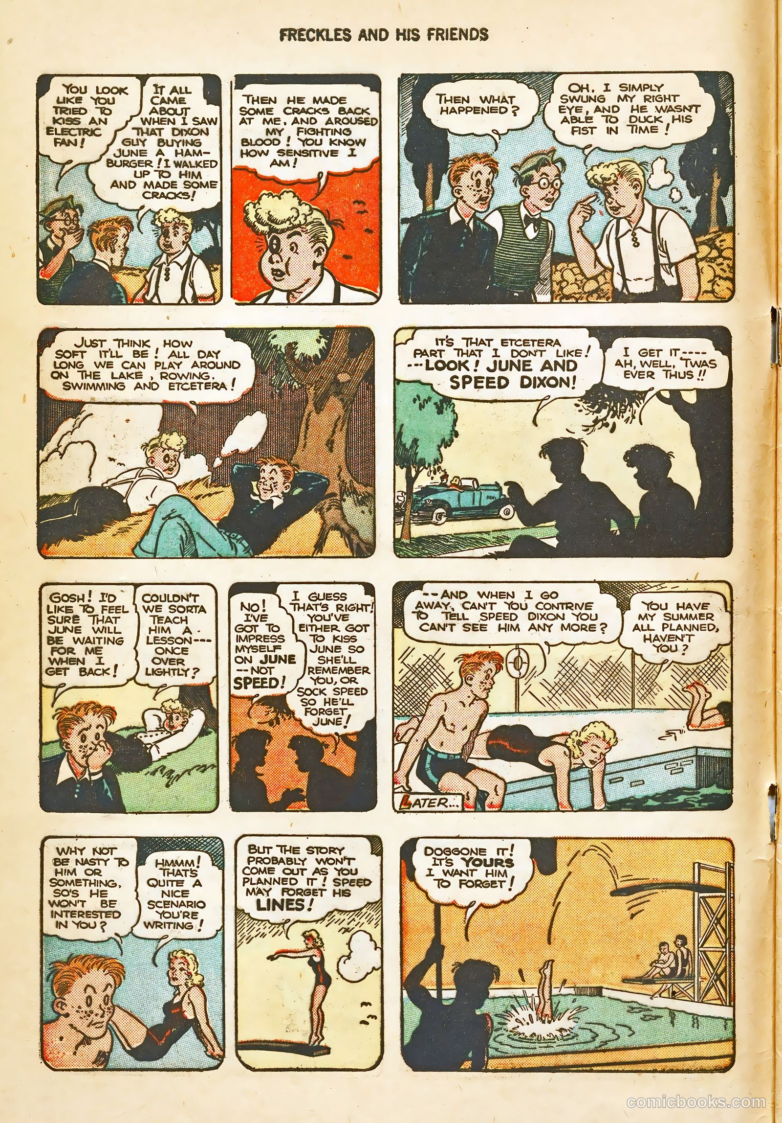 Freckles #6 — page 6 of 52