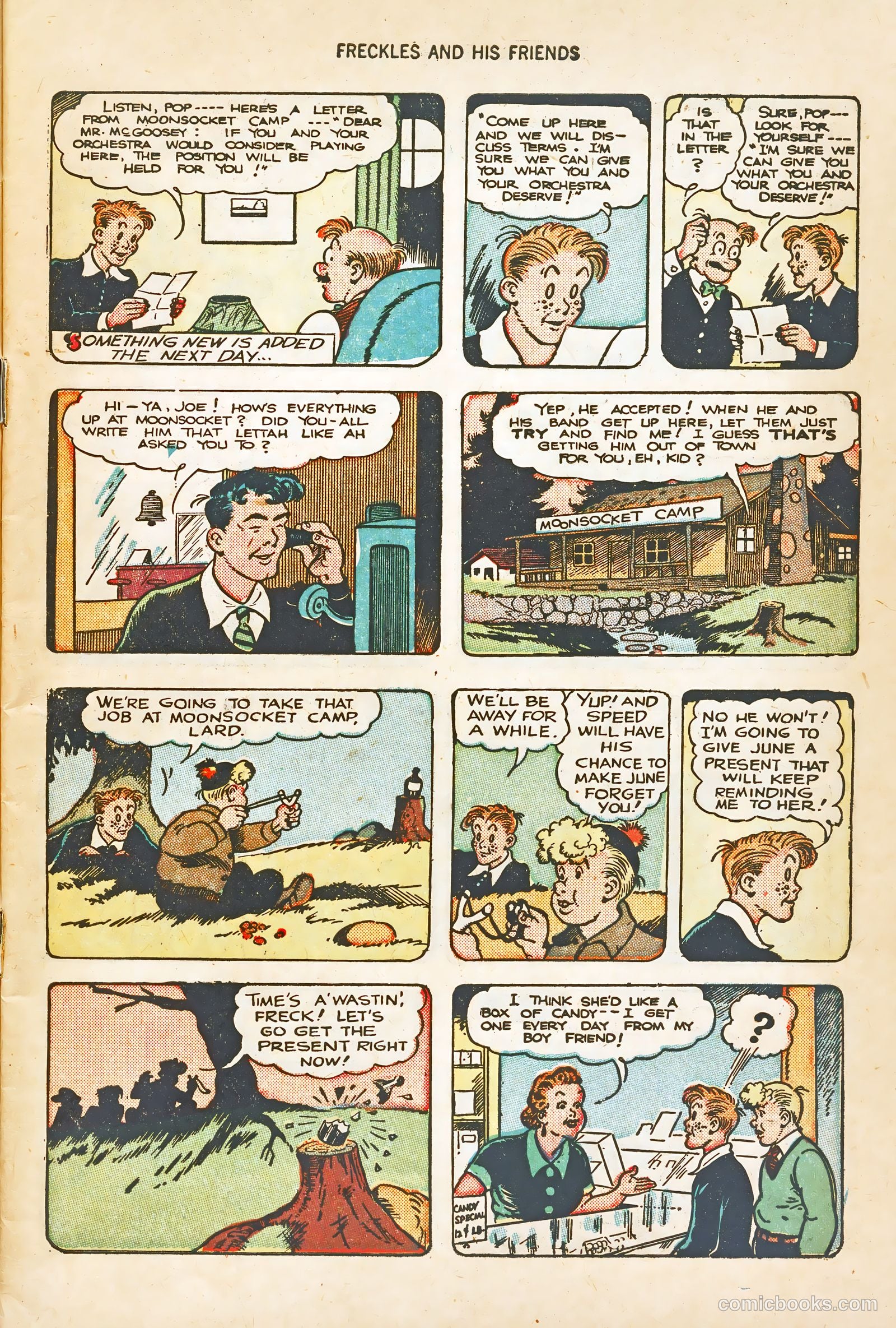 Freckles #6 — page 7 of 52