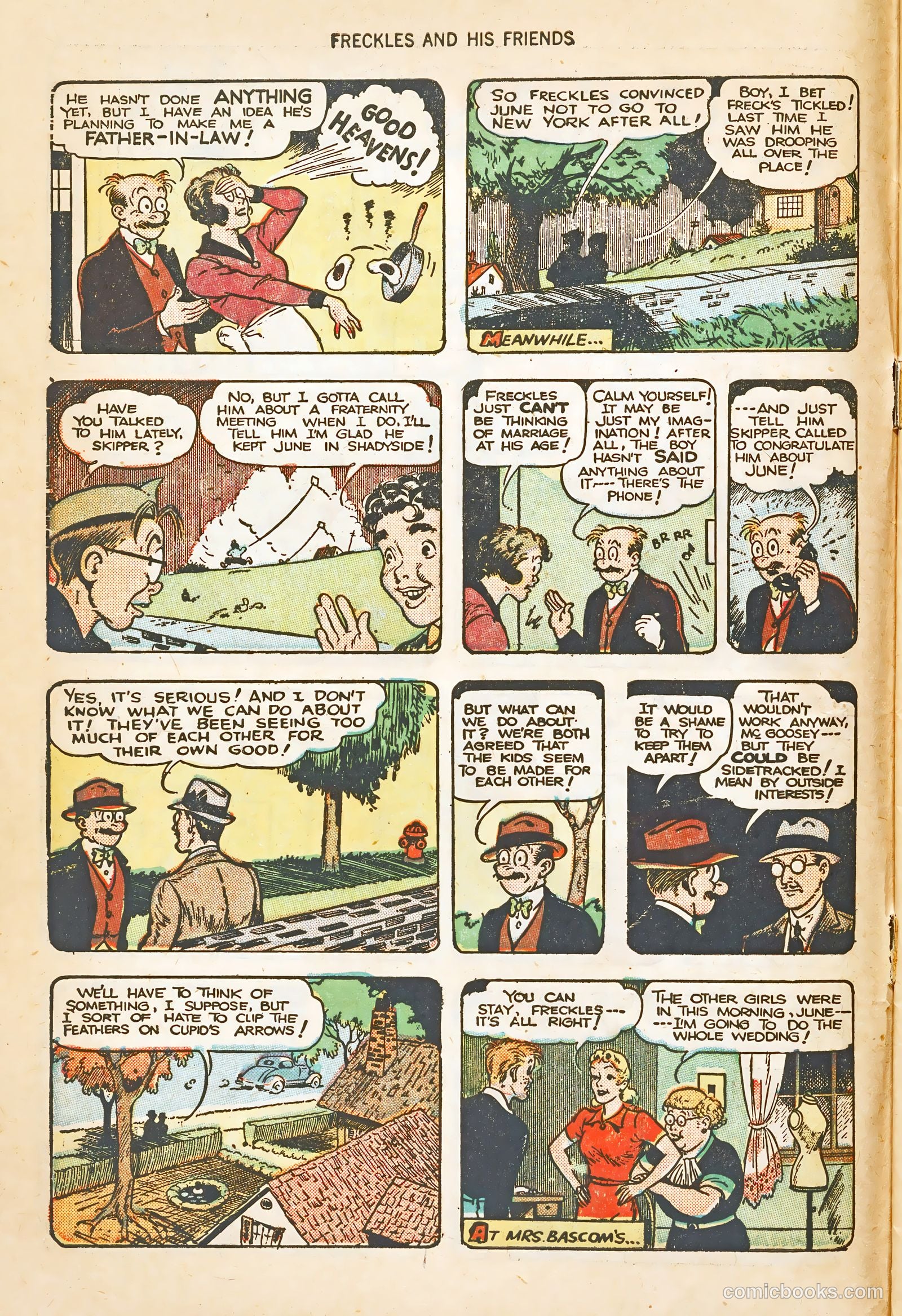 Freckles #6 — page 10 of 52