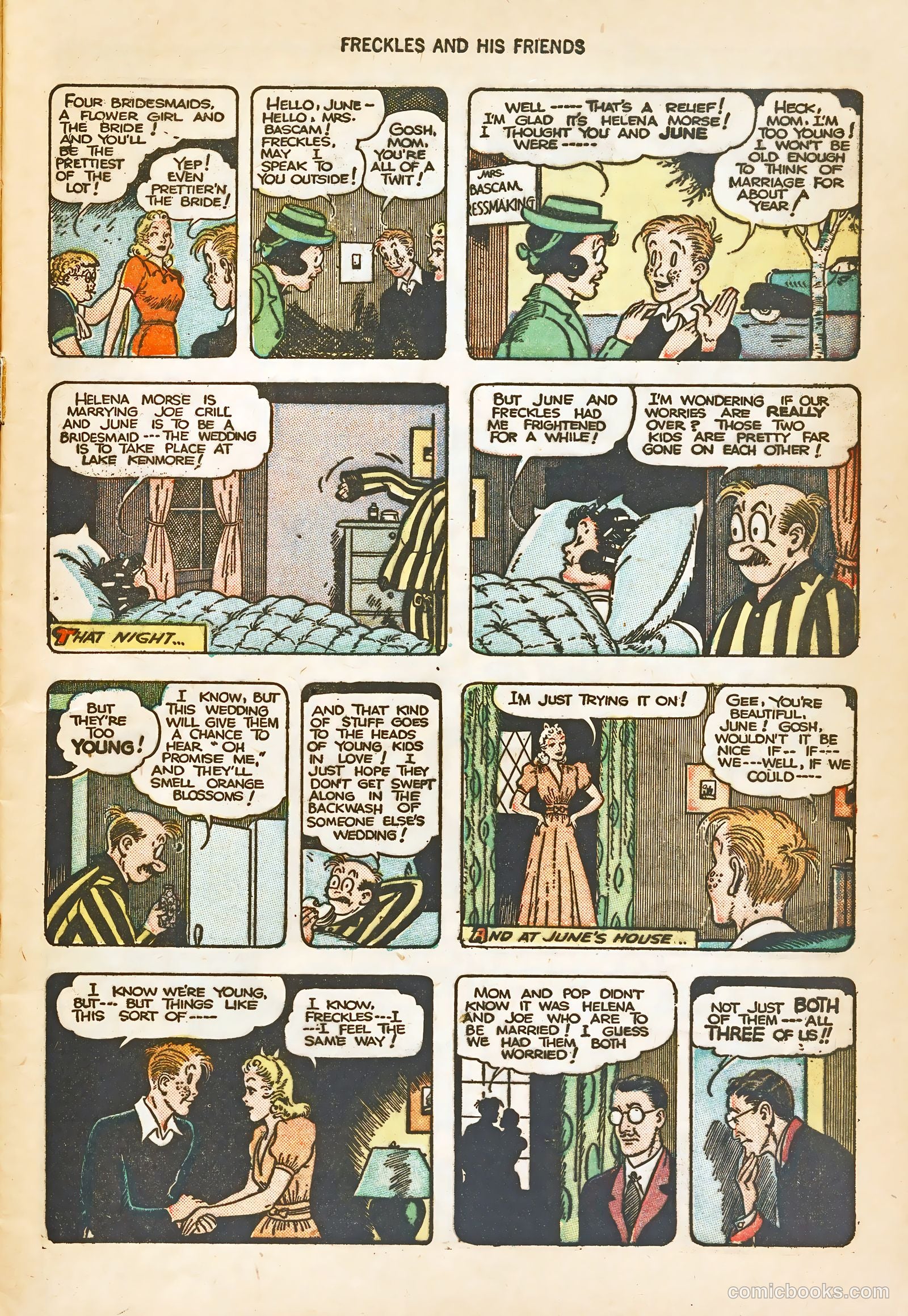 Freckles #6 — page 11 of 52