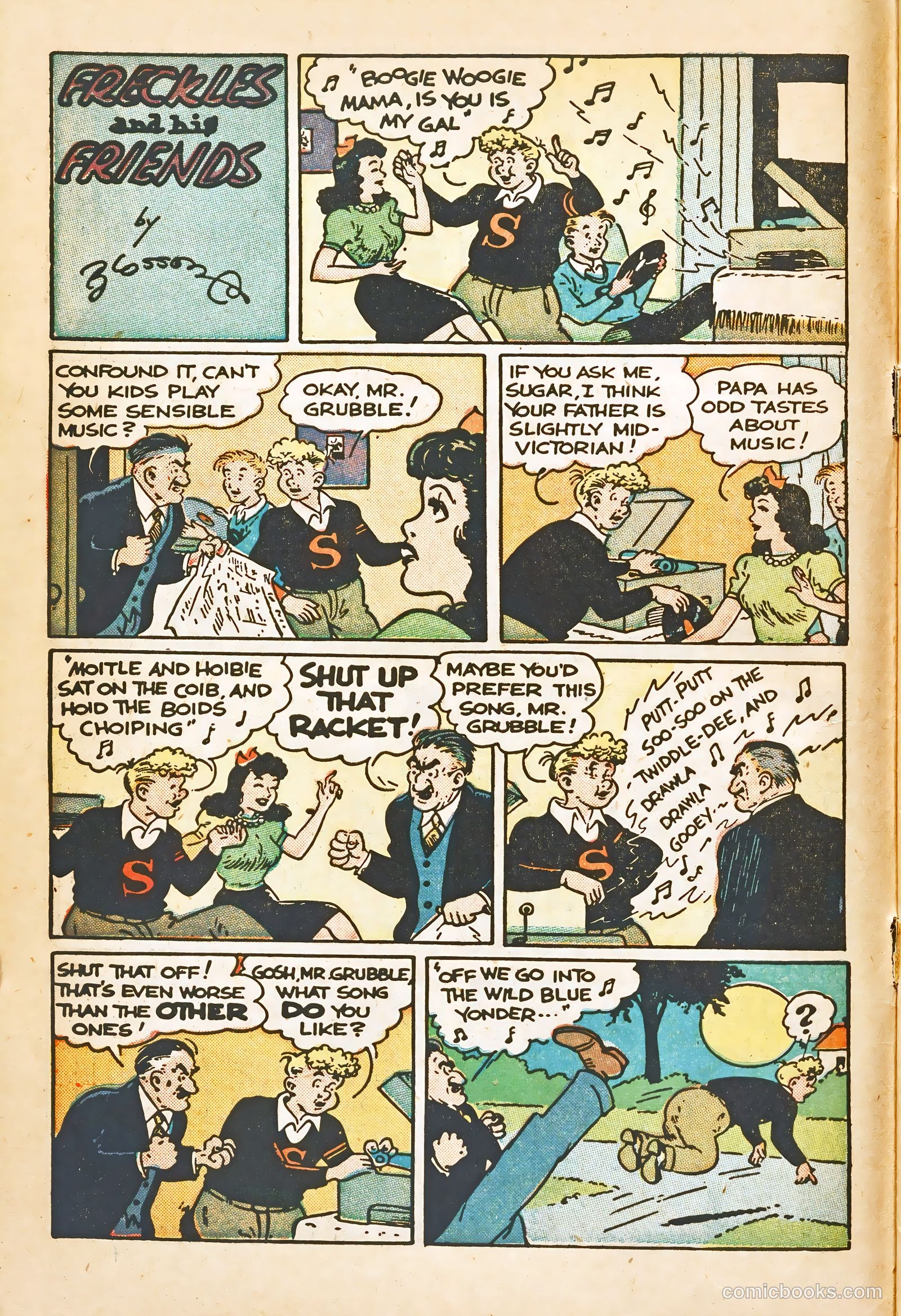 Freckles #6 — page 12 of 52