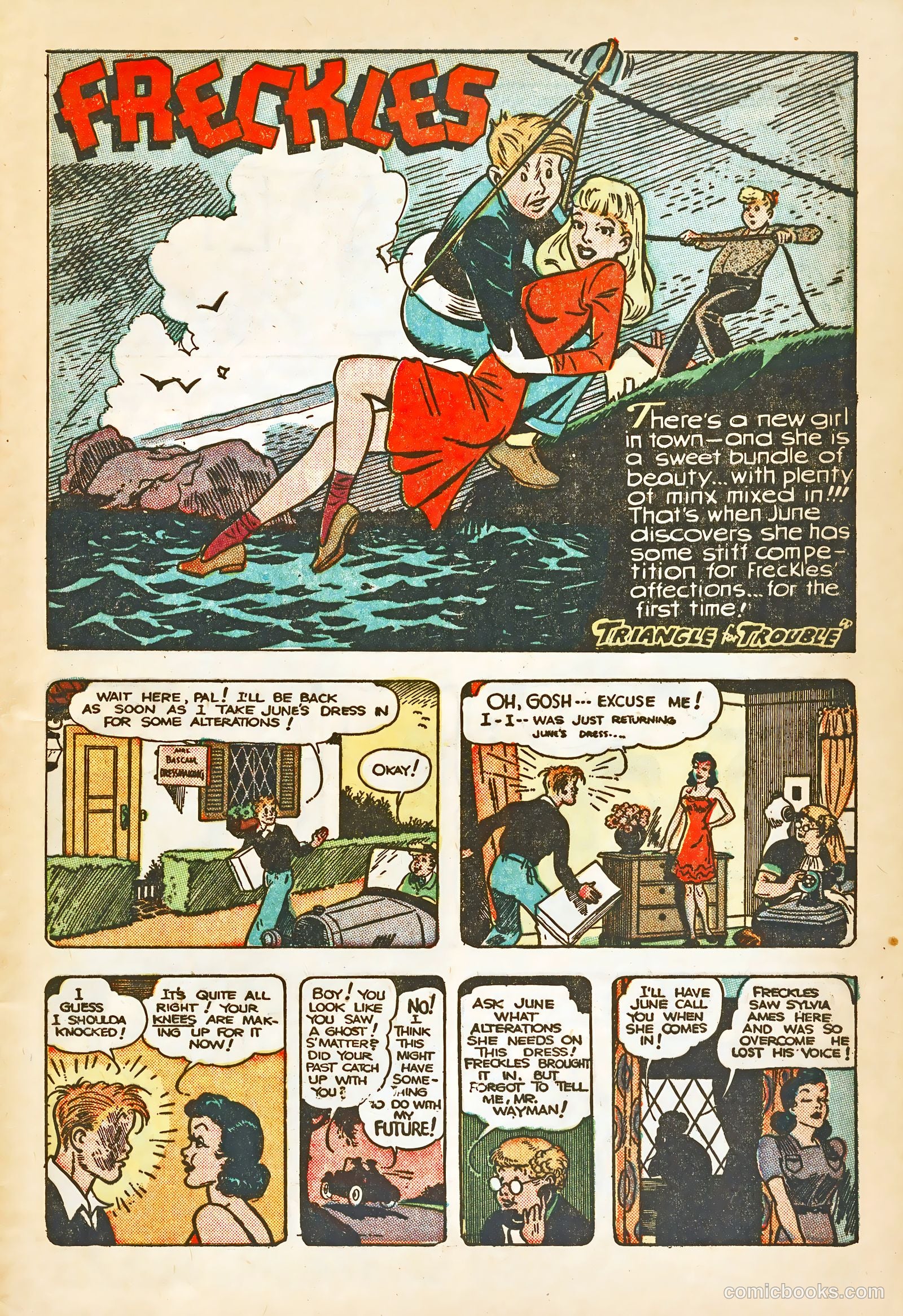 Freckles #6 — page 13 of 52