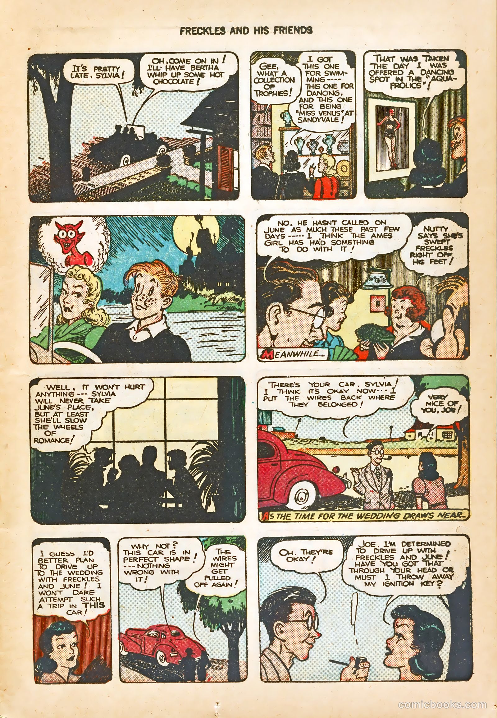 Freckles #6 — page 15 of 52